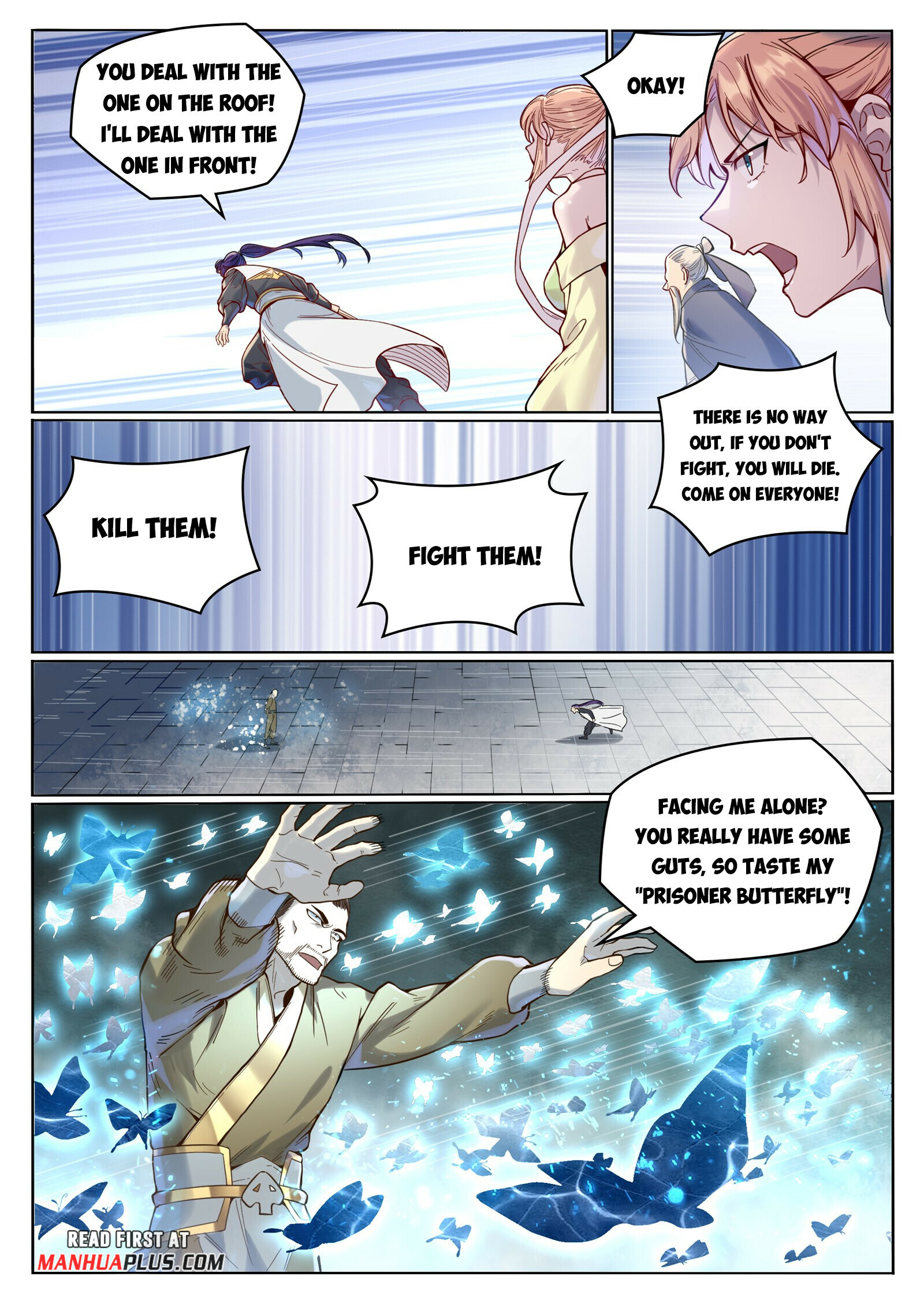 Apotheosis - Manhua chapter 1023 - page 6