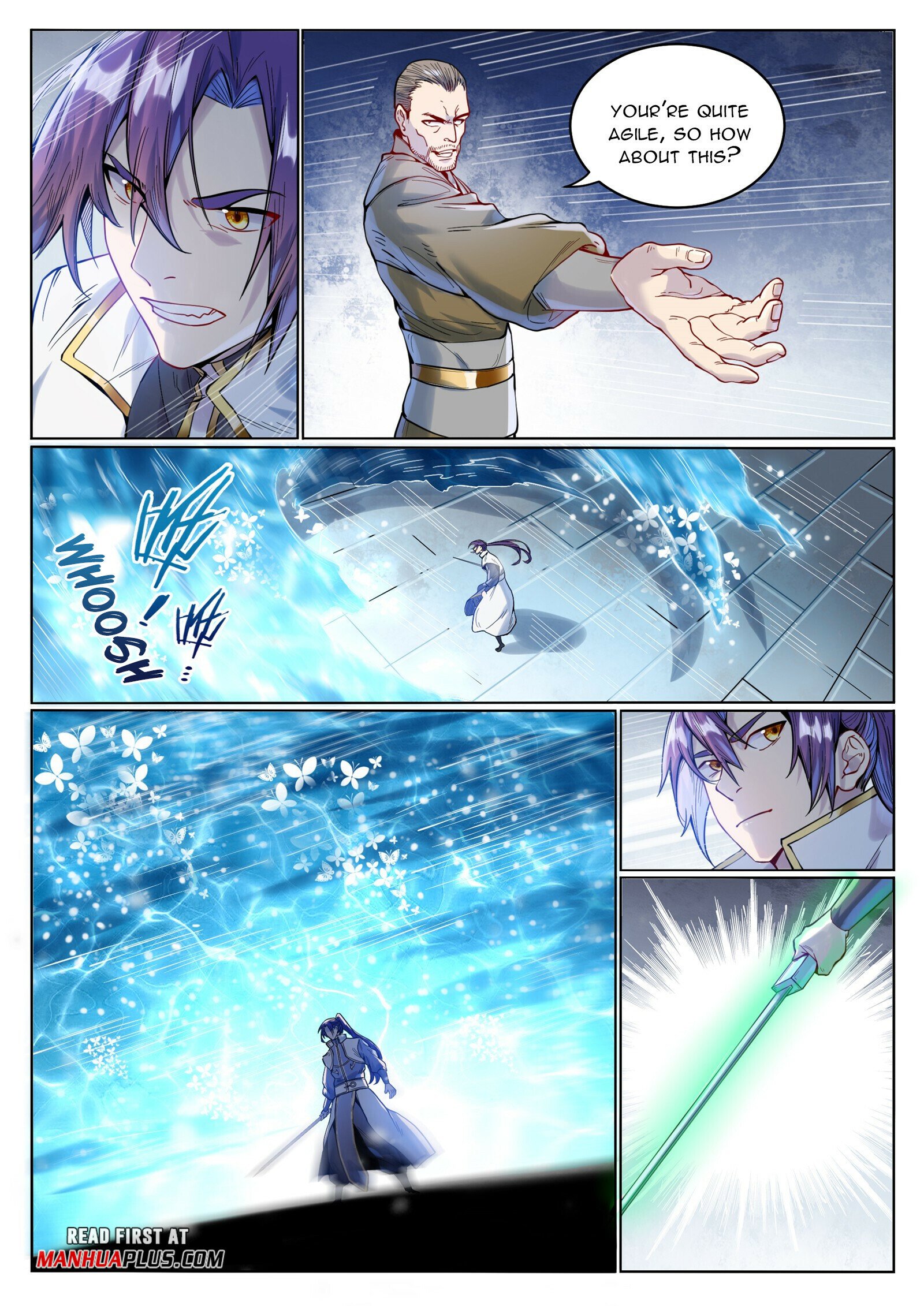 Apotheosis - Manhua chapter 1023 - page 8