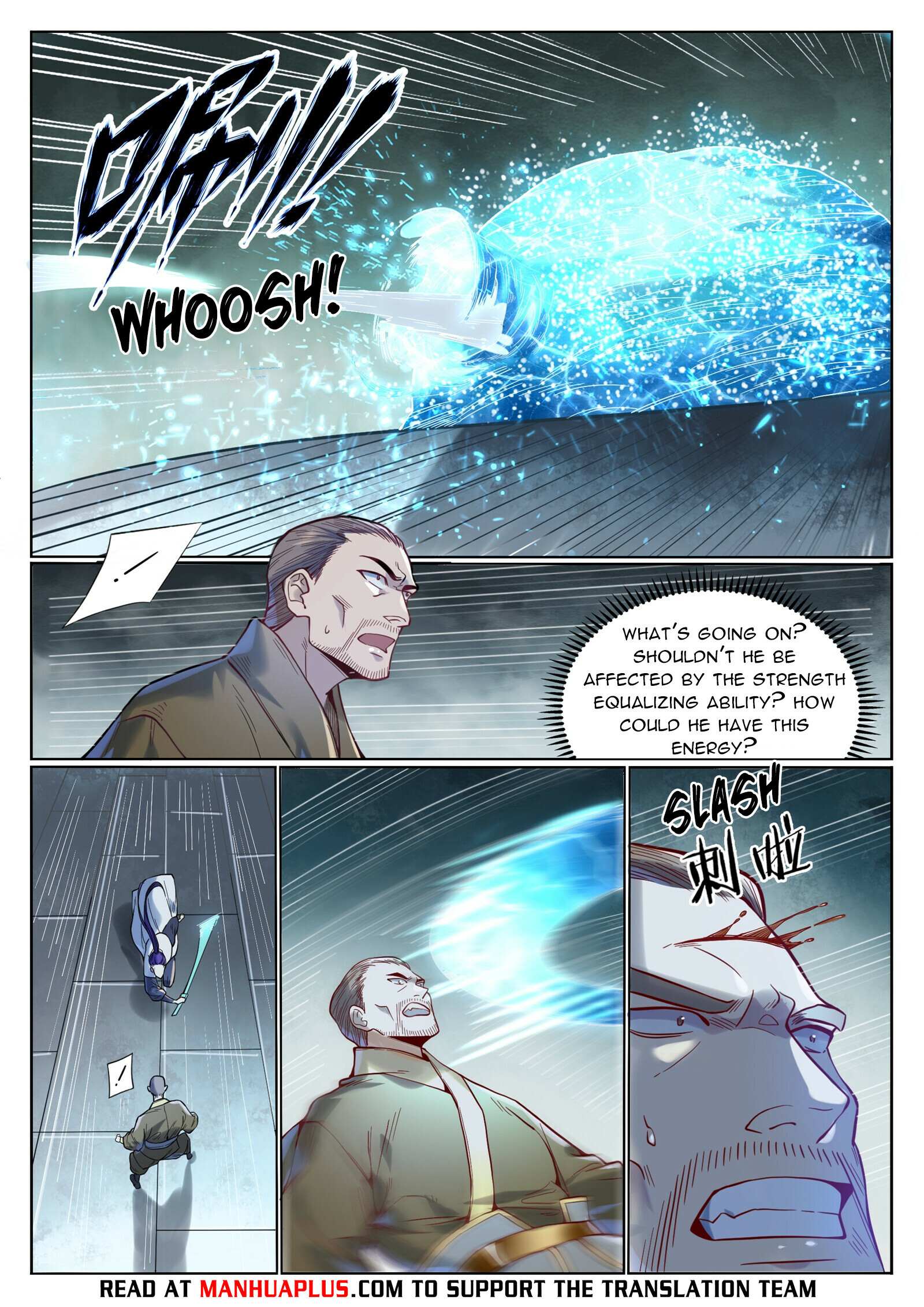 Apotheosis - Manhua chapter 1023 - page 9