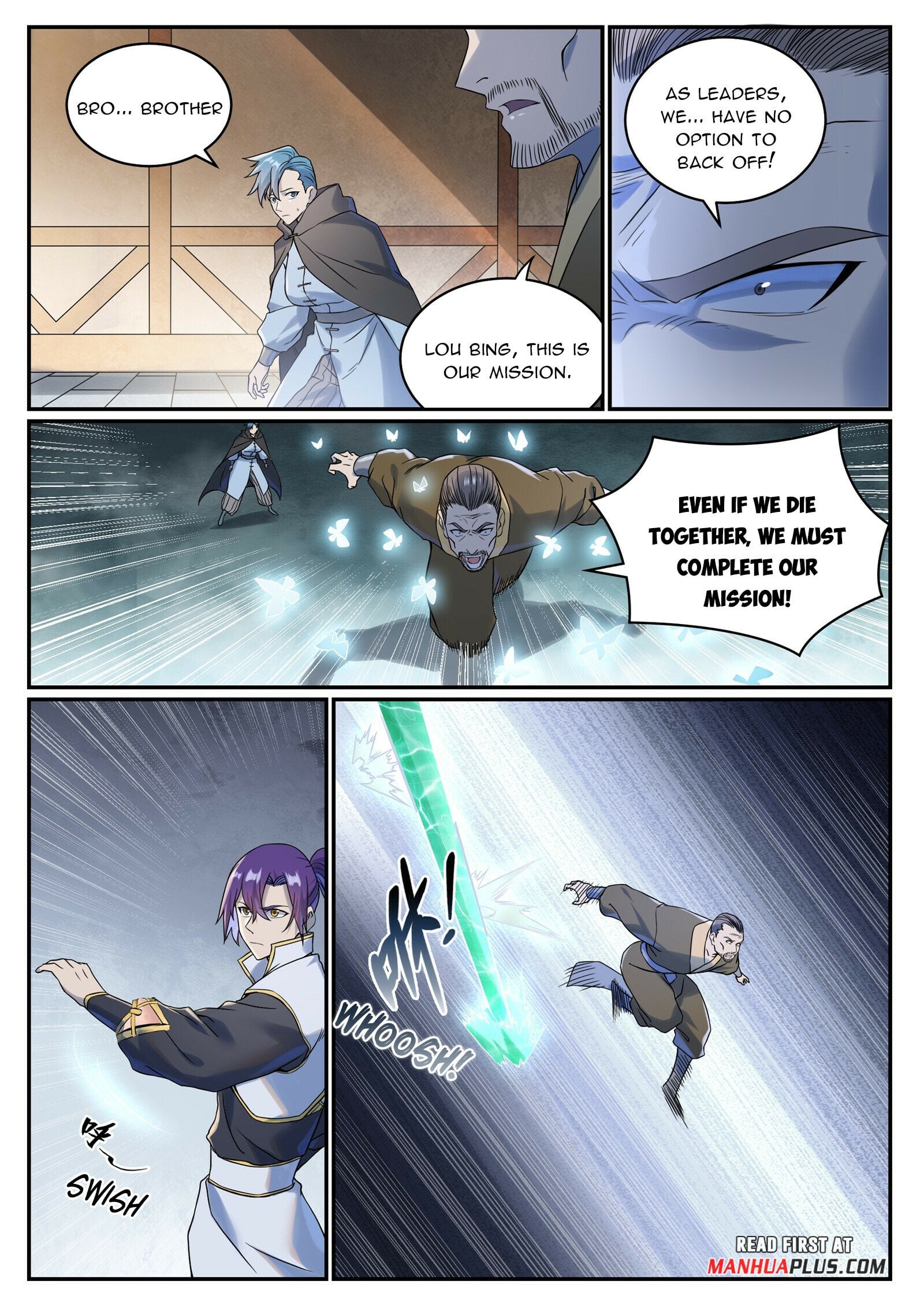 Apotheosis - Manhua chapter 1024 - page 10