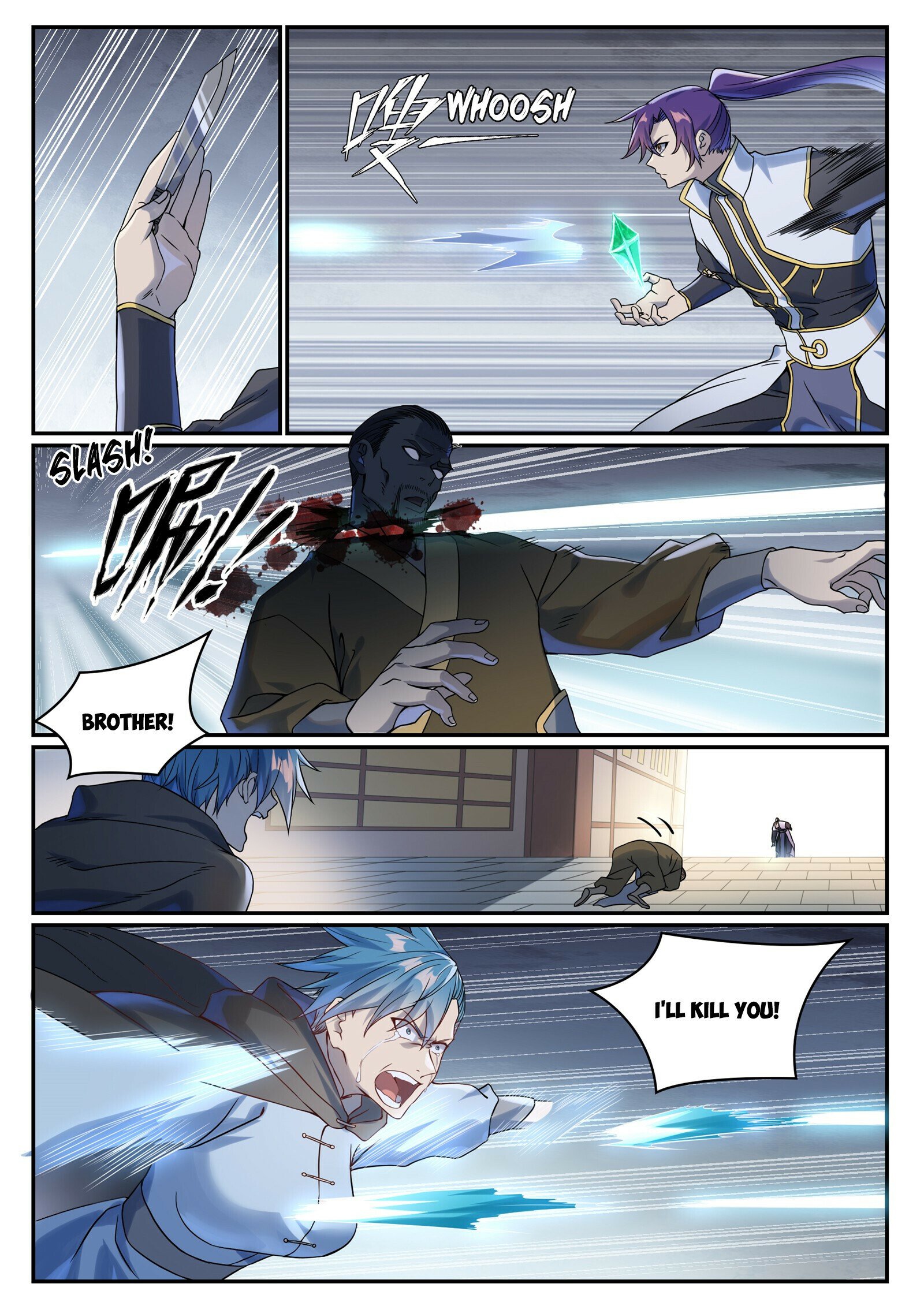 Apotheosis - Manhua chapter 1024 - page 11