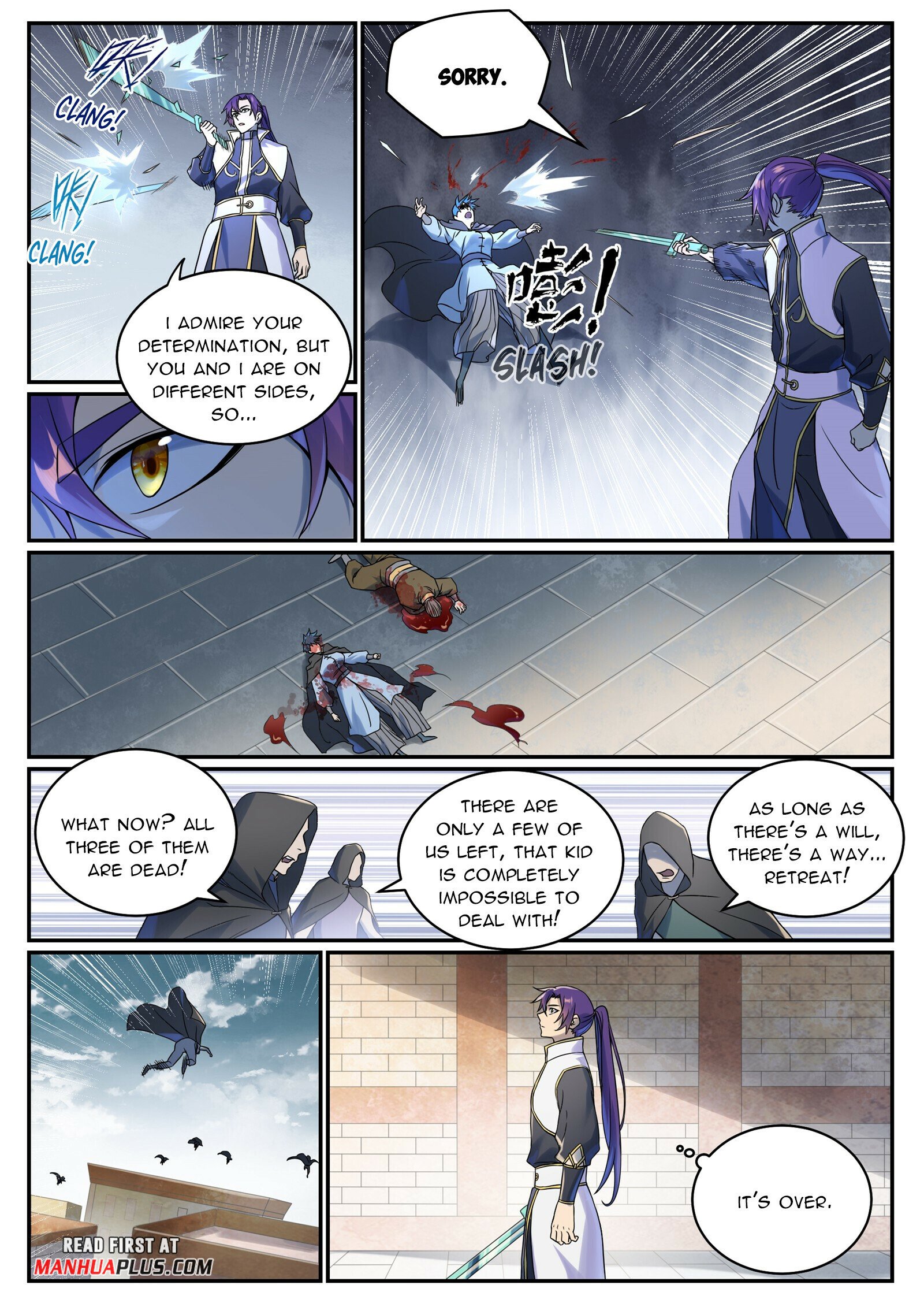 Apotheosis - Manhua chapter 1024 - page 12