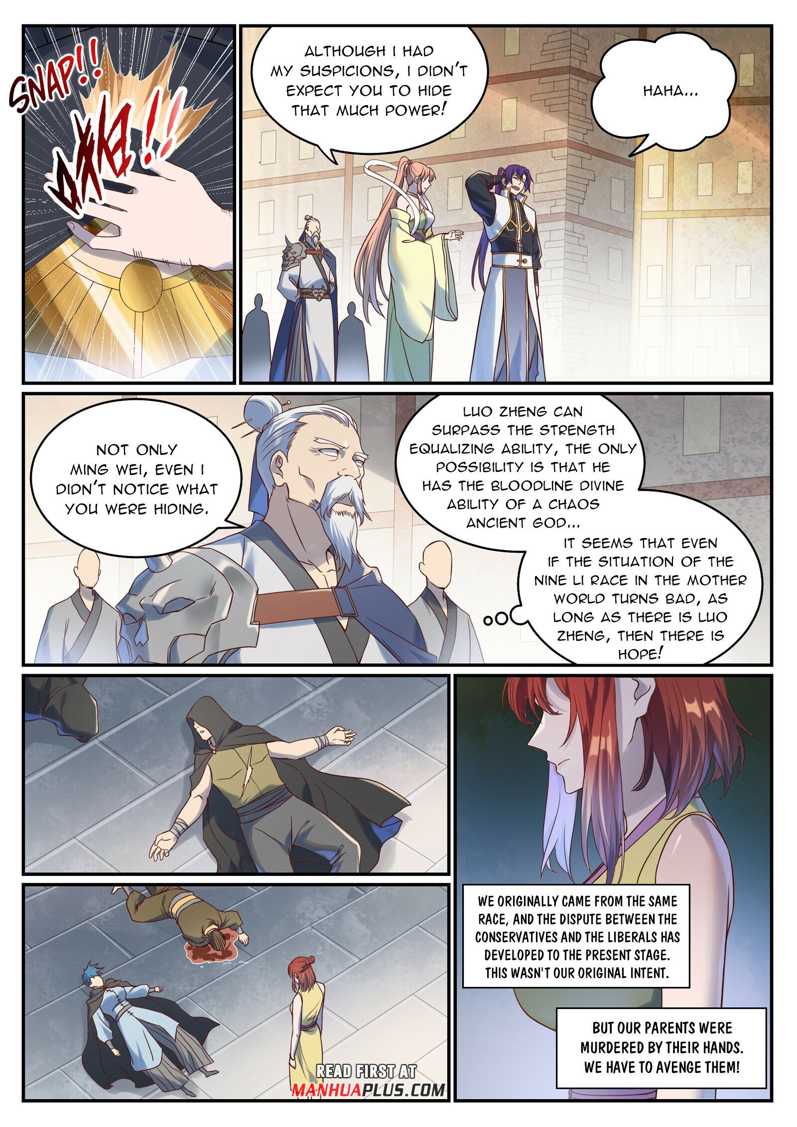 Apotheosis - Manhua chapter 1024 - page 14