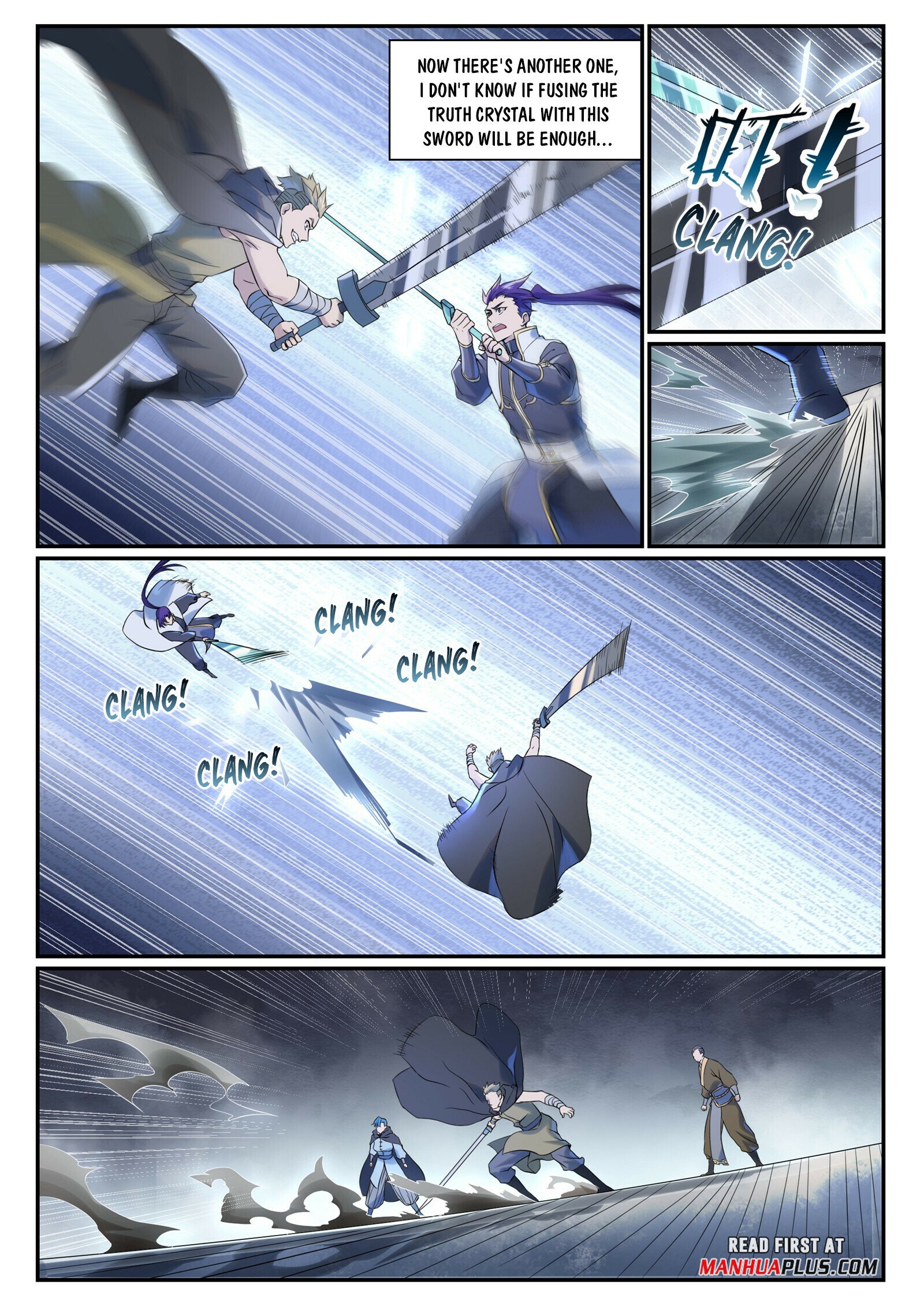 Apotheosis - Manhua chapter 1024 - page 2