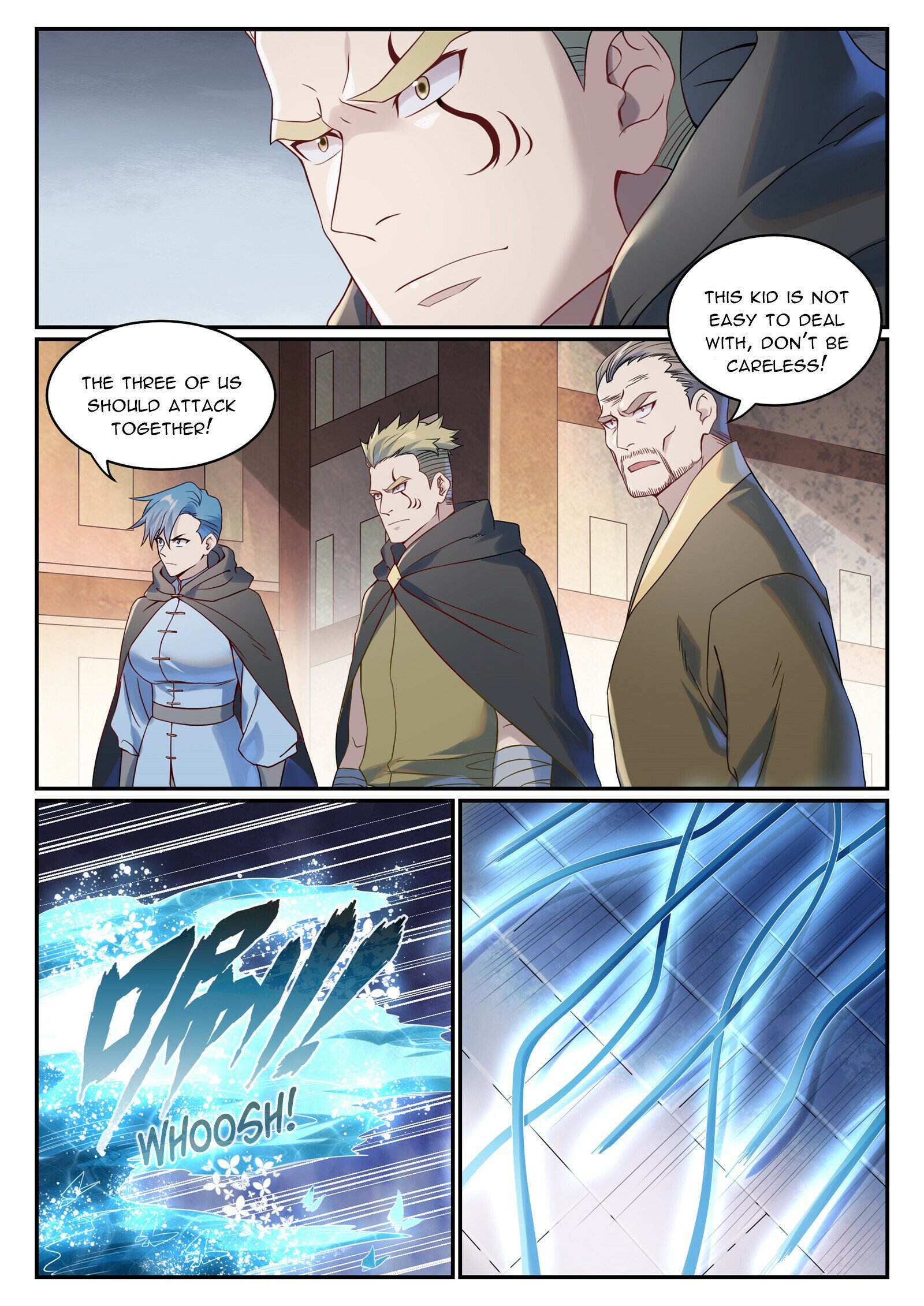 Apotheosis - Manhua chapter 1024 - page 3