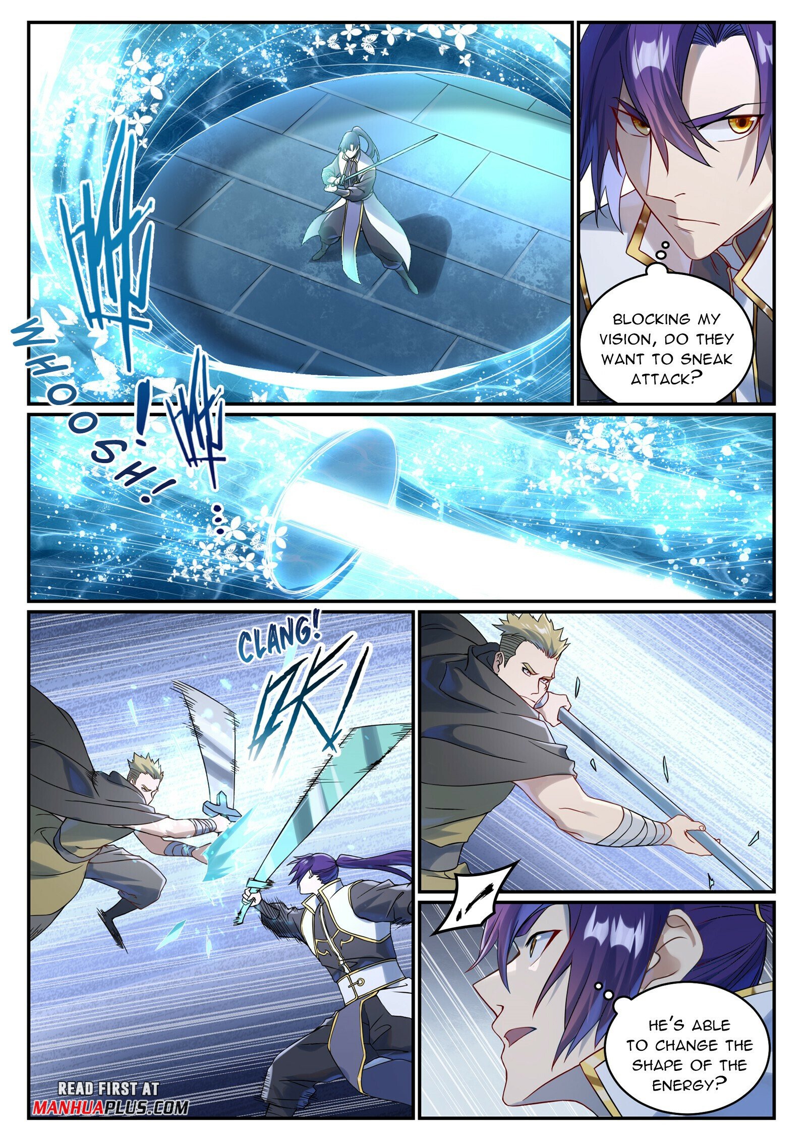 Apotheosis - Manhua chapter 1024 - page 4