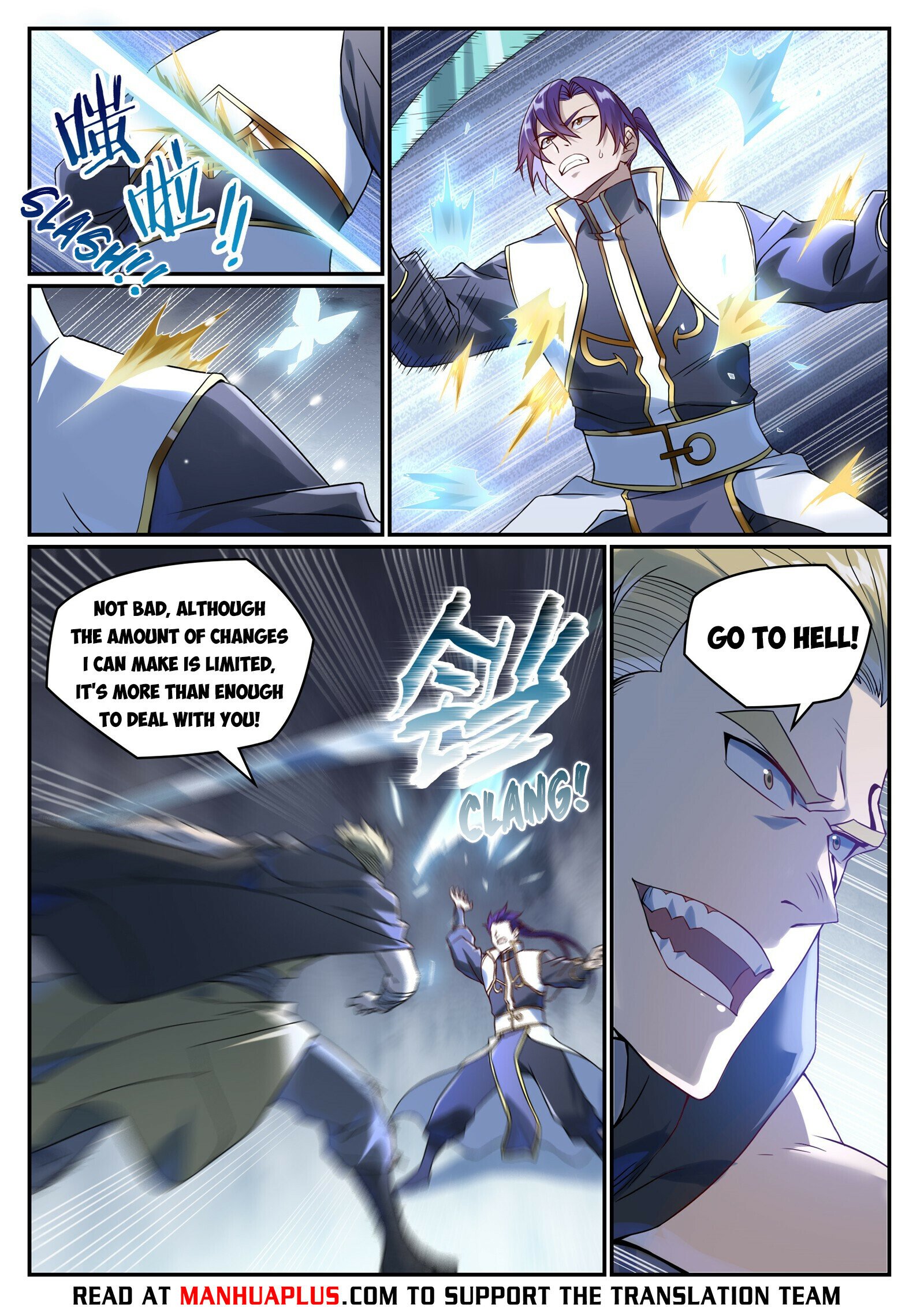 Apotheosis - Manhua chapter 1024 - page 5