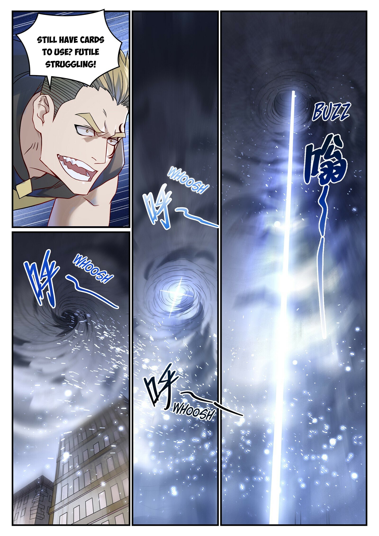 Apotheosis - Manhua chapter 1024 - page 7