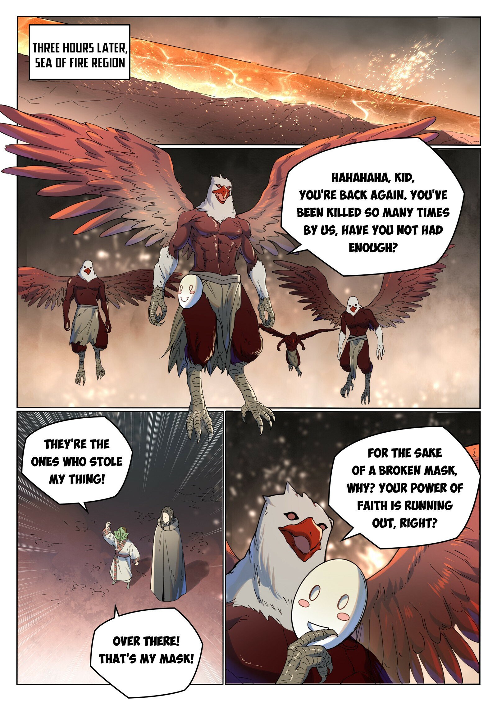 Apotheosis - Manhua chapter 1025 - page 11