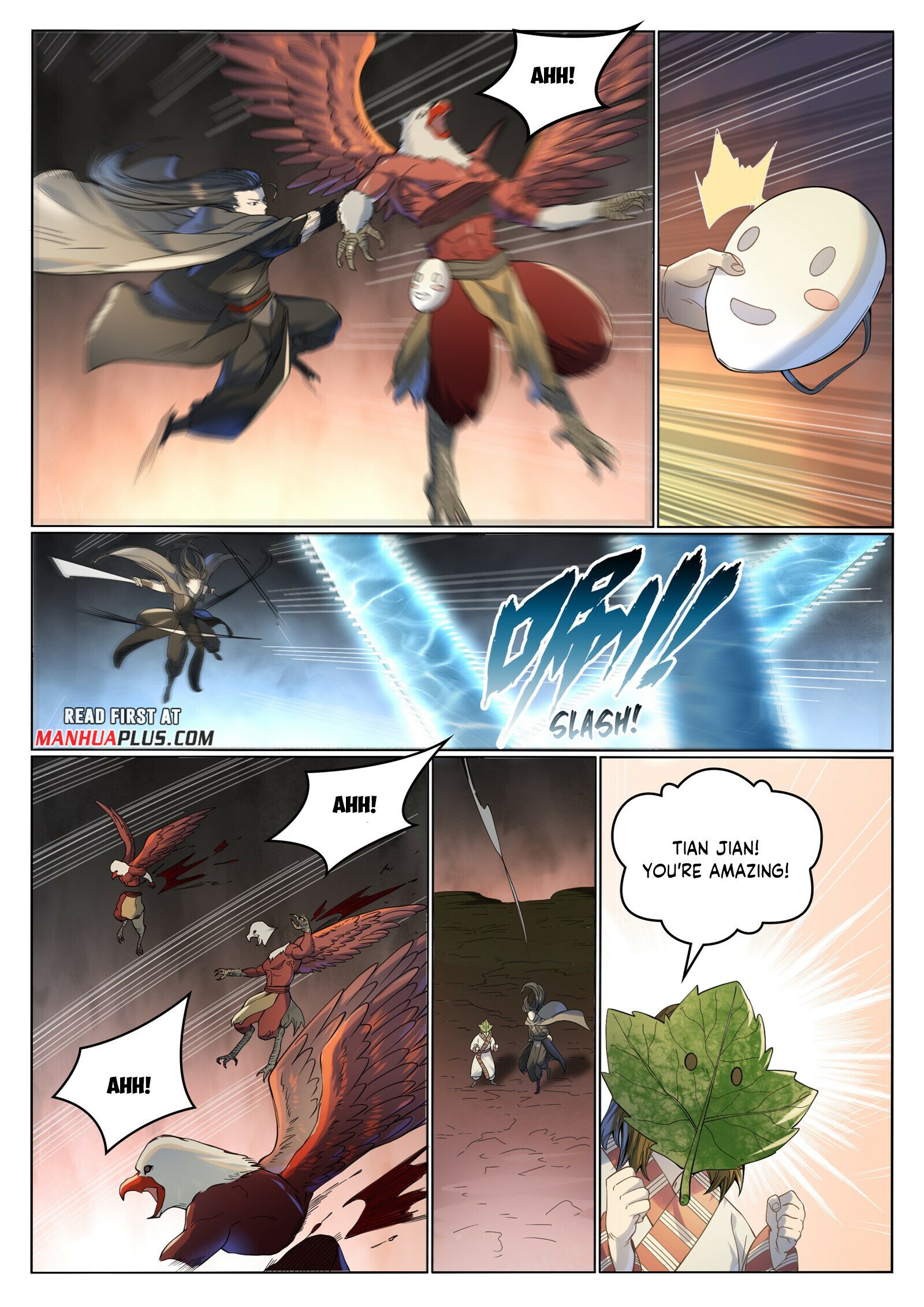 Apotheosis - Manhua chapter 1025 - page 14