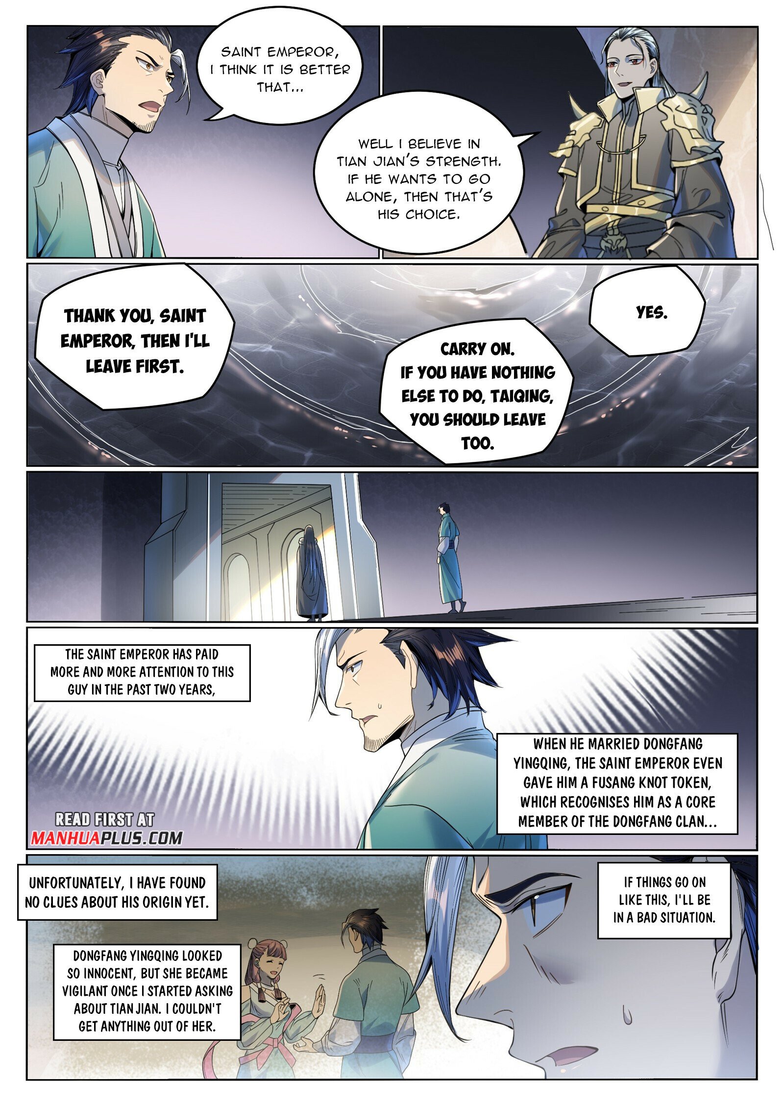 Apotheosis - Manhua chapter 1025 - page 2