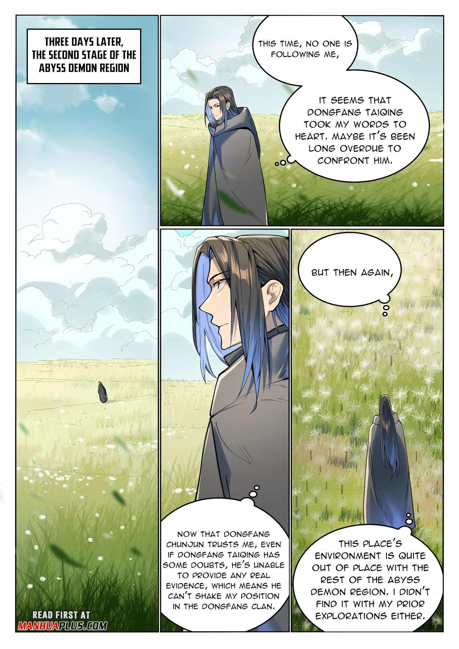 Apotheosis - Manhua chapter 1025 - page 4
