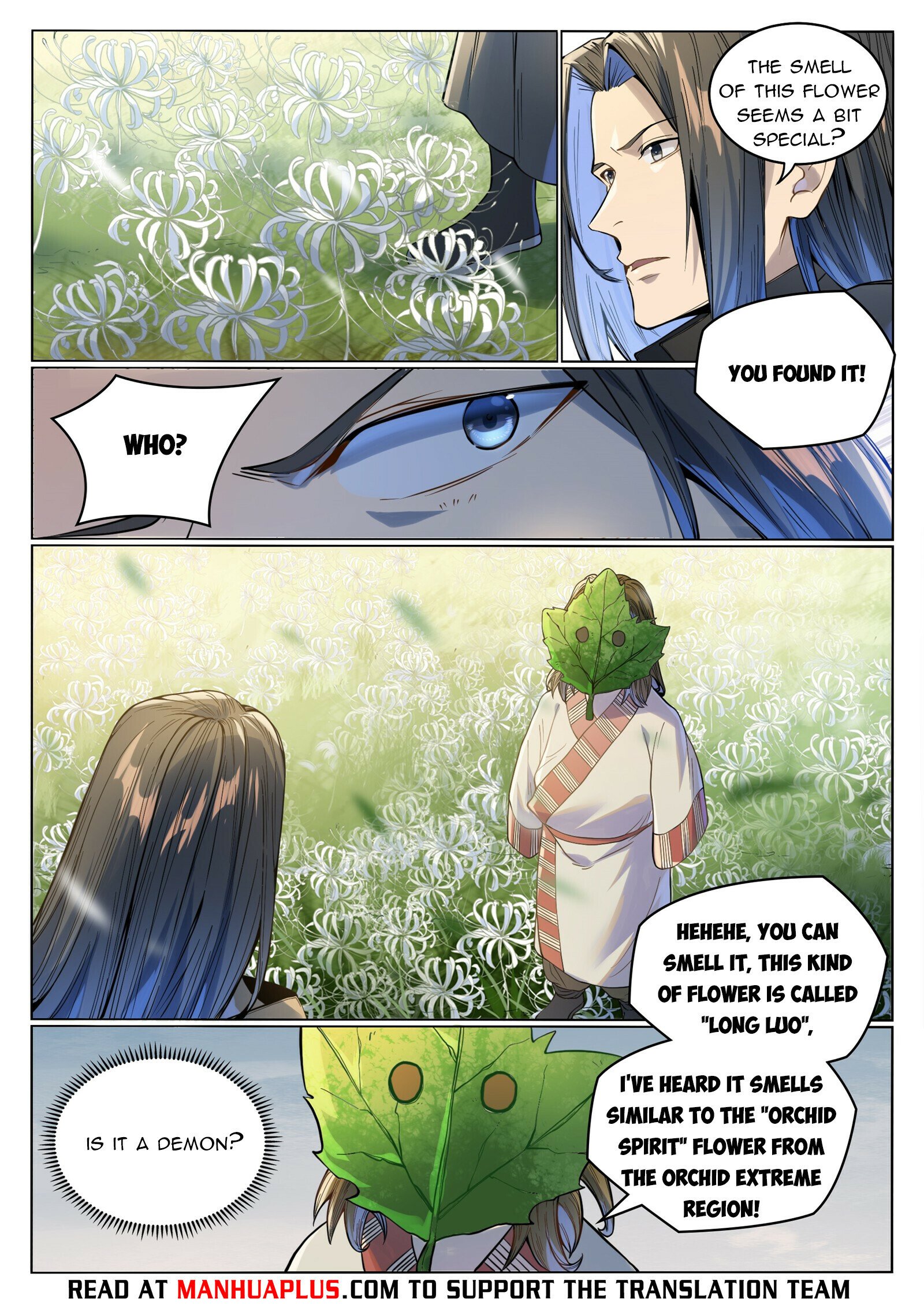 Apotheosis - Manhua chapter 1025 - page 5