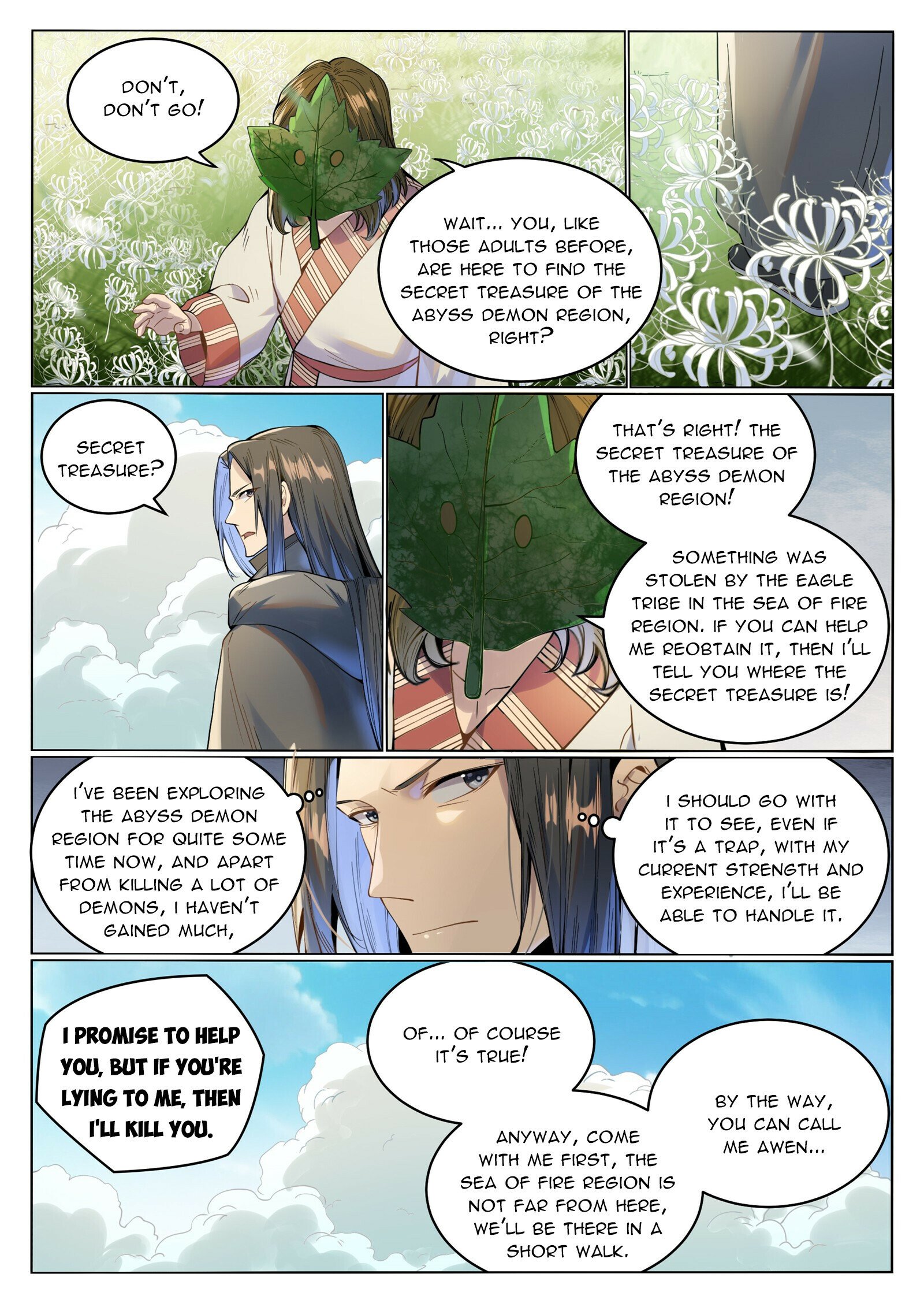 Apotheosis - Manhua chapter 1025 - page 7