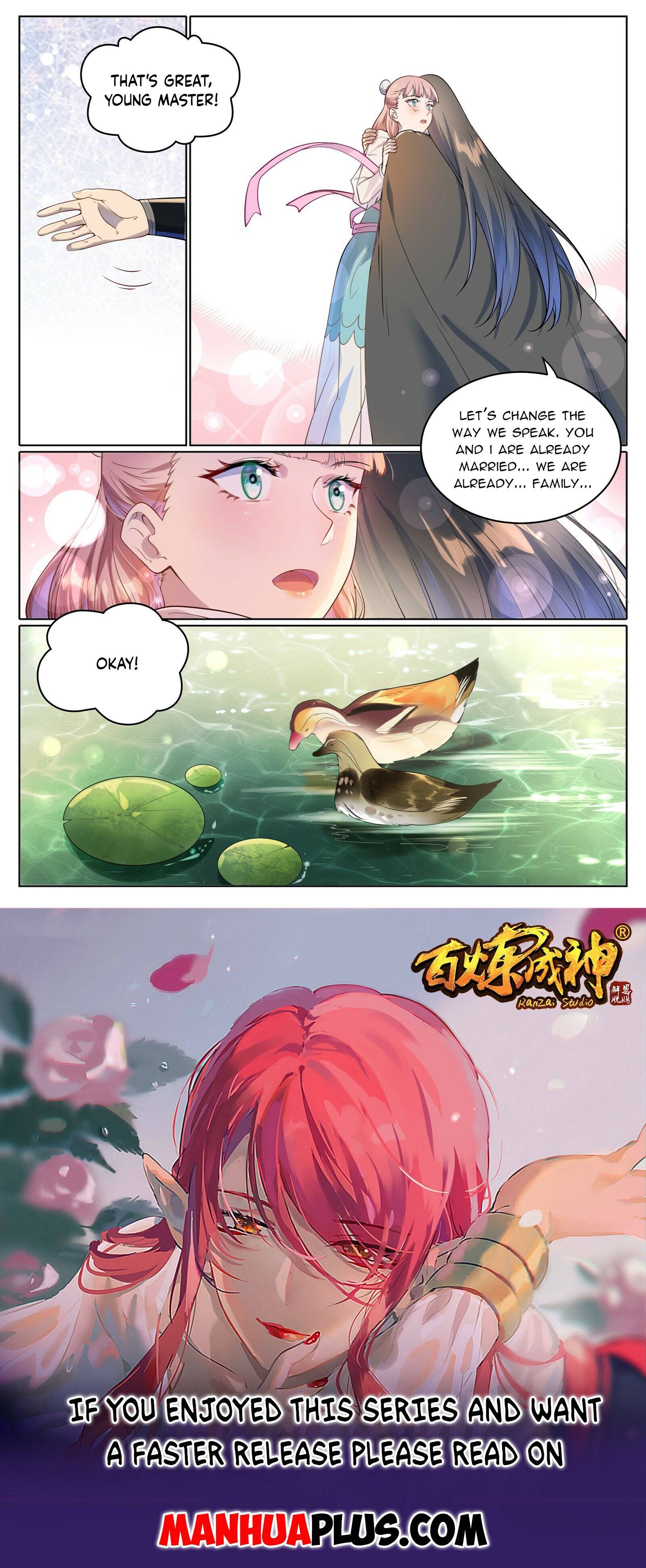 Apotheosis - Manhua Chapter 1026 - page 15