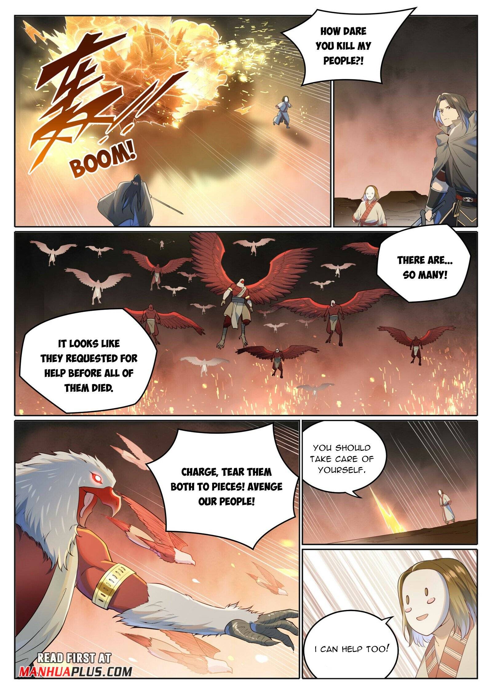 Apotheosis - Manhua Chapter 1026 - page 2
