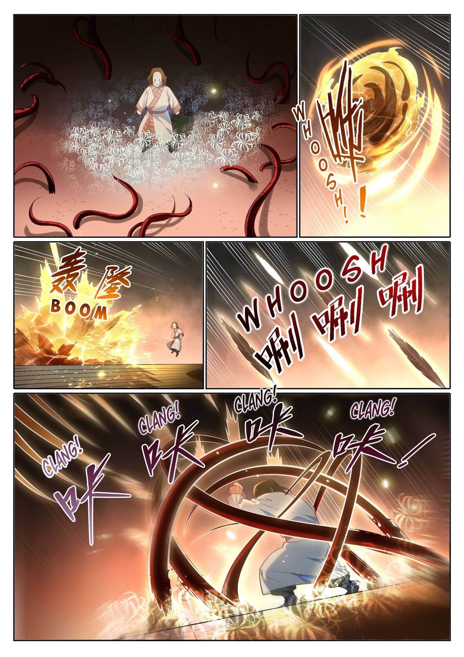 Apotheosis - Manhua Chapter 1026 - page 3