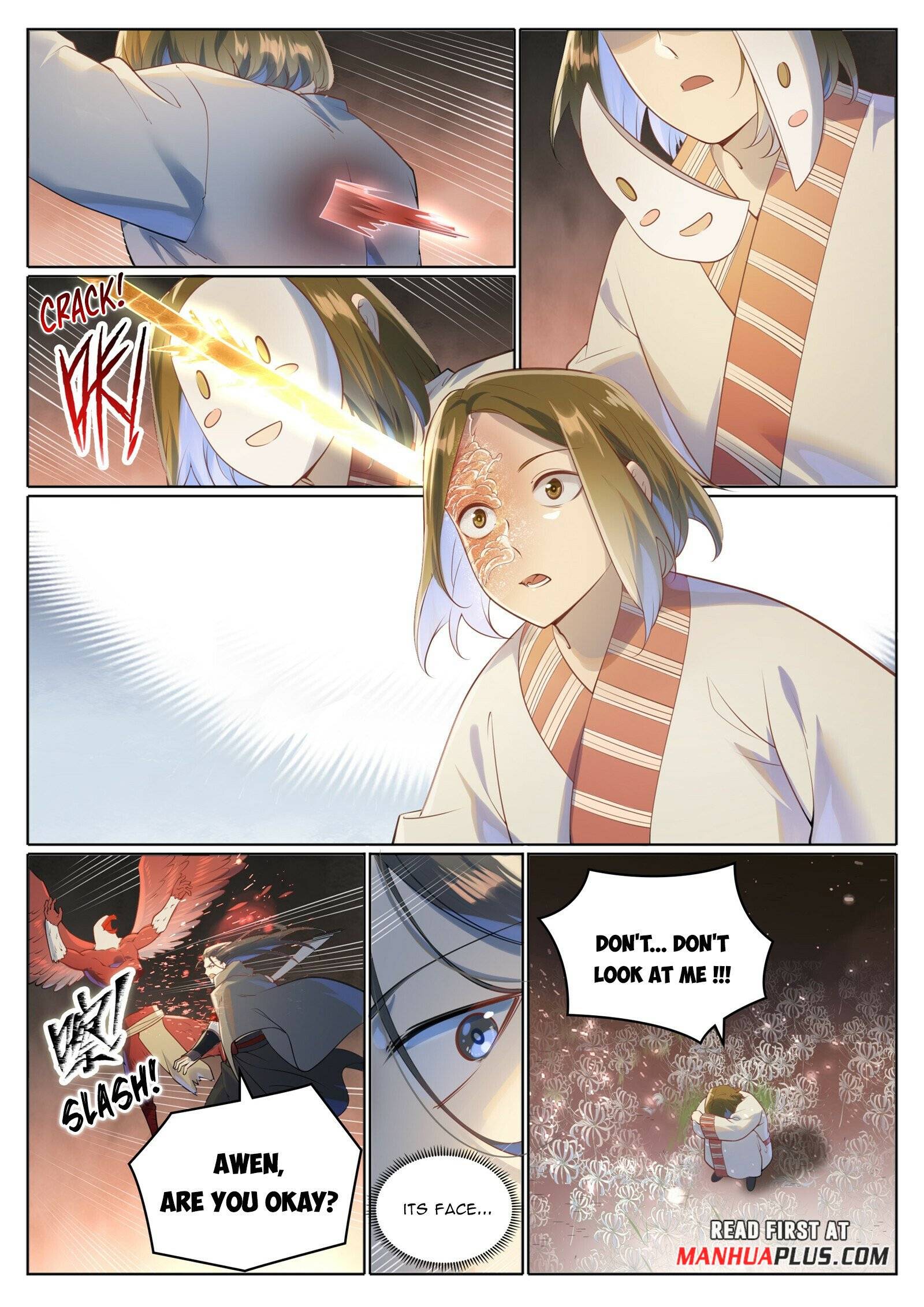 Apotheosis - Manhua Chapter 1026 - page 4