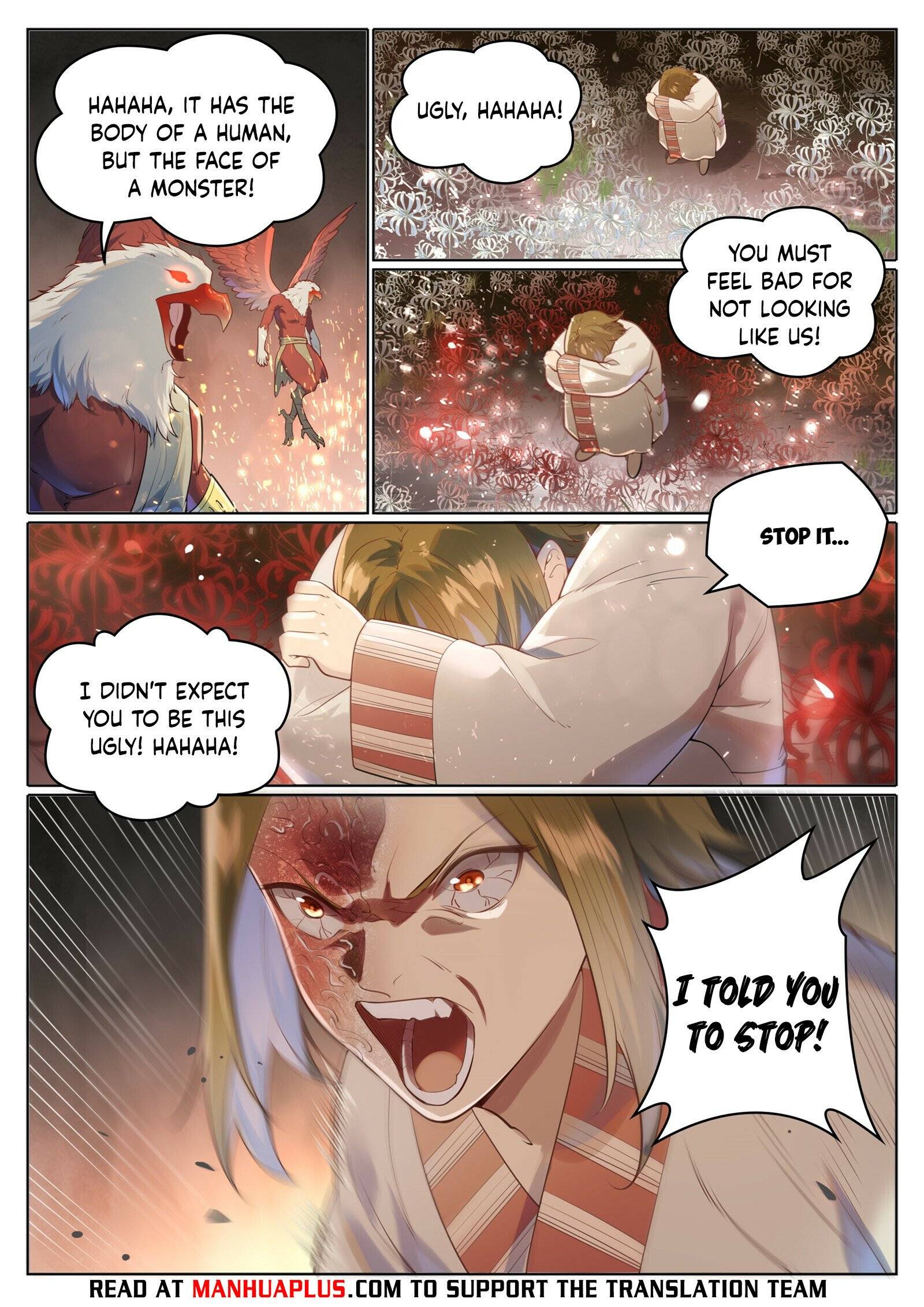 Apotheosis - Manhua Chapter 1026 - page 5