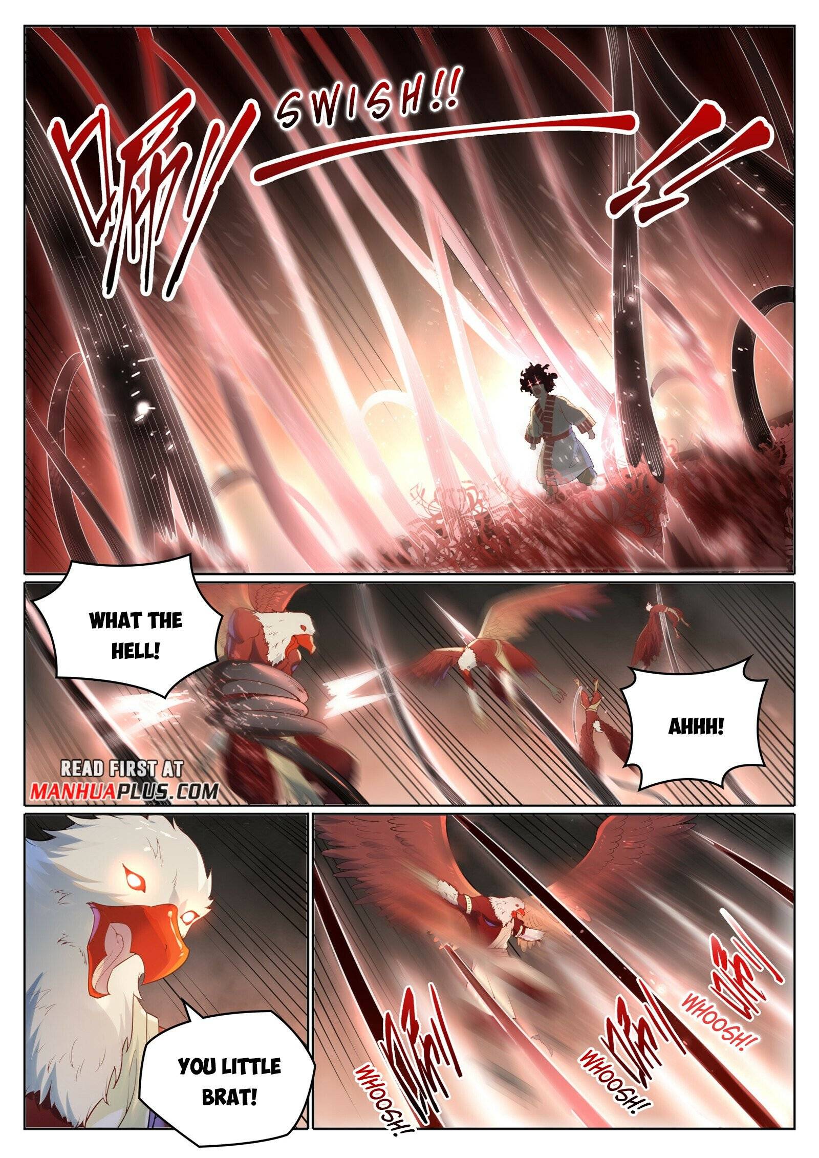 Apotheosis - Manhua Chapter 1026 - page 6