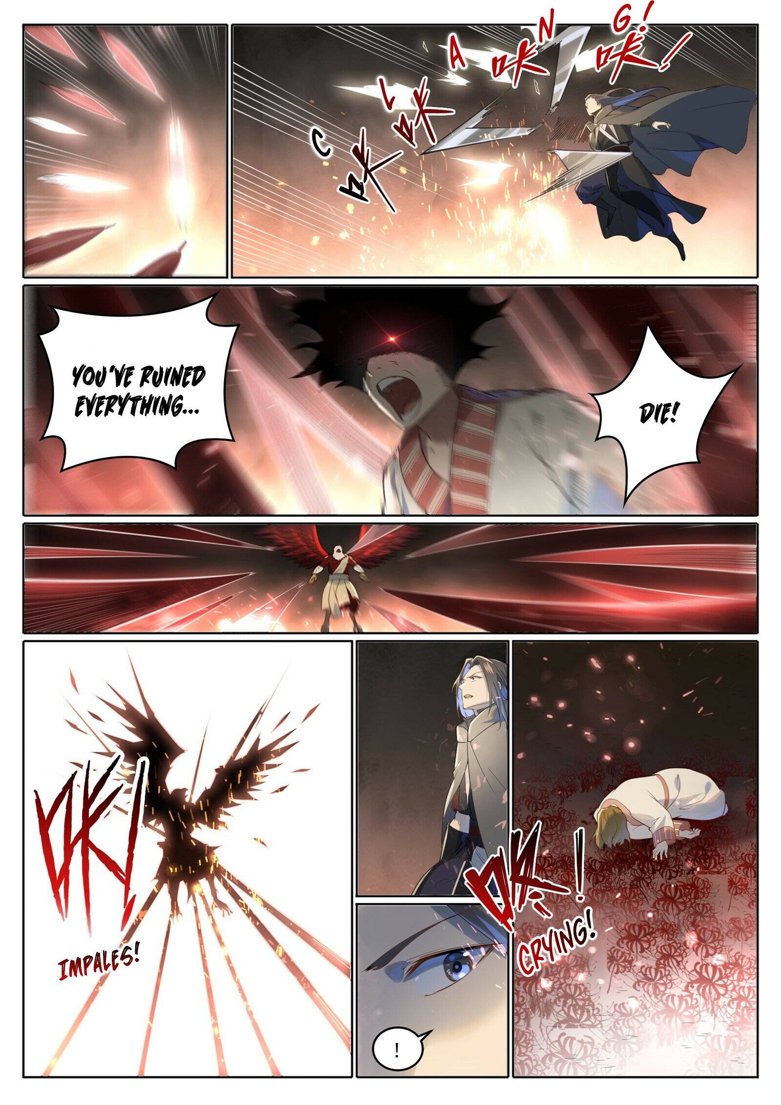 Apotheosis - Manhua Chapter 1026 - page 7