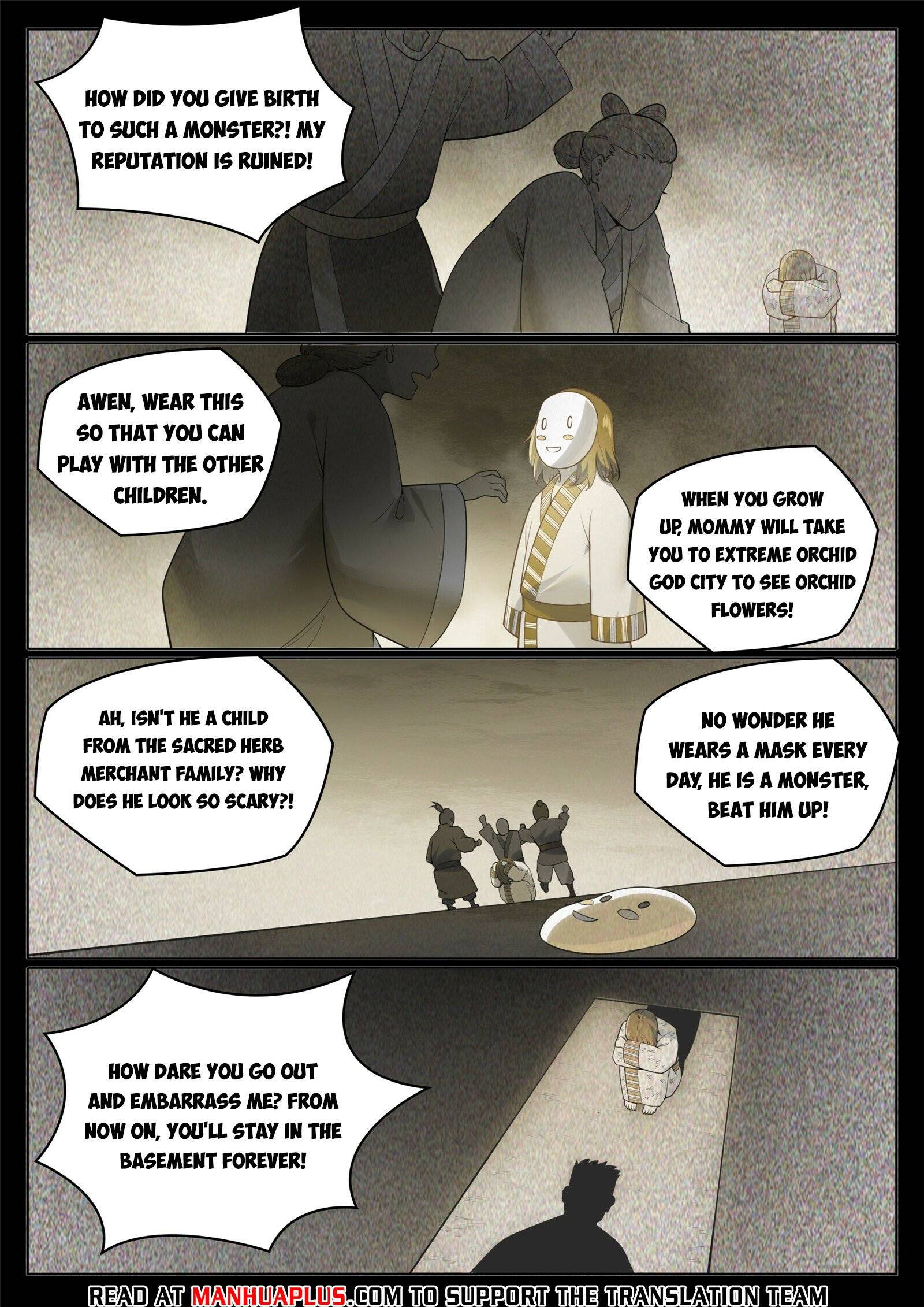 Apotheosis - Manhua Chapter 1026 - page 9