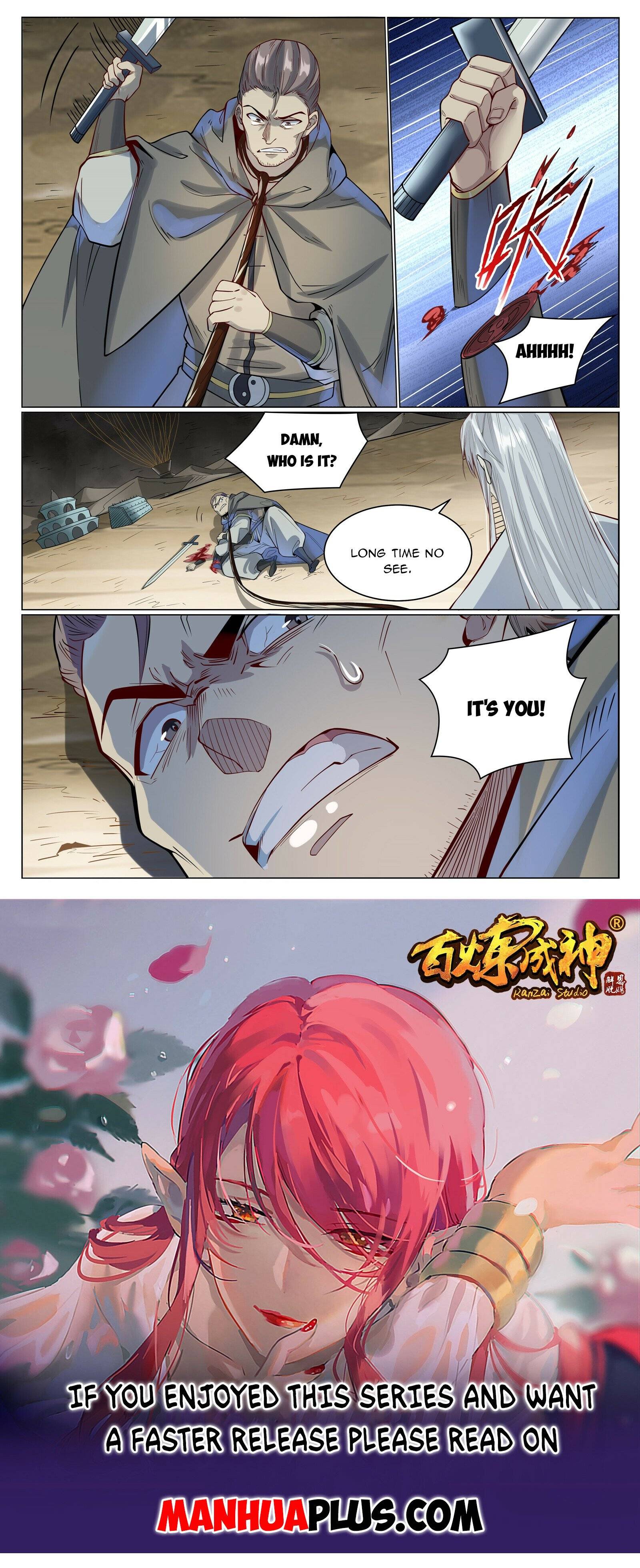 Apotheosis - Manhua Chapter 1027 - page 15