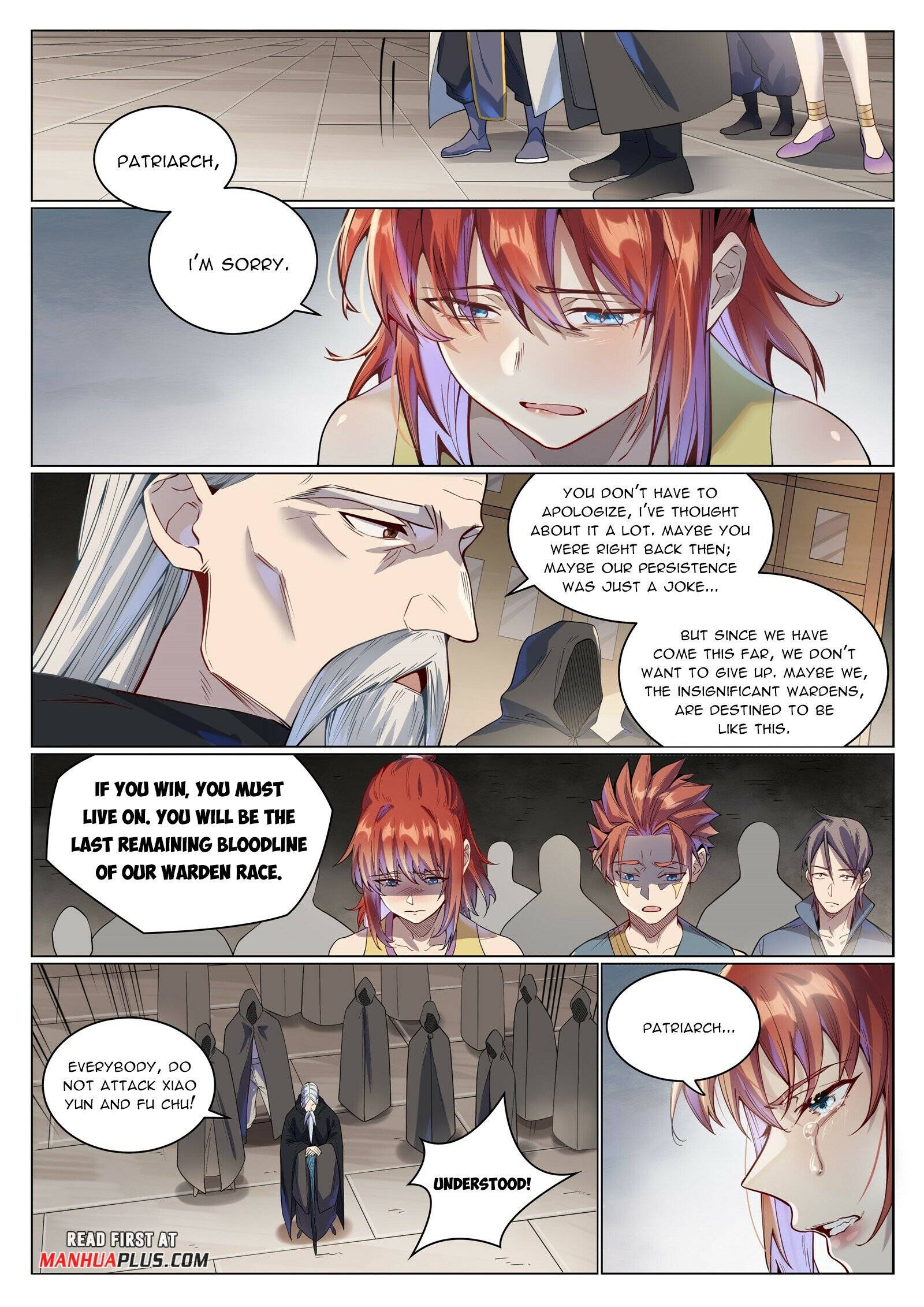 Apotheosis - Manhua Chapter 1027 - page 2