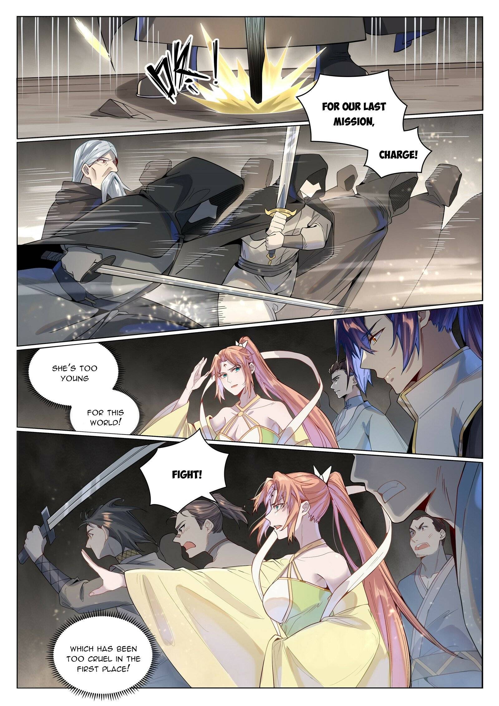 Apotheosis - Manhua Chapter 1027 - page 3