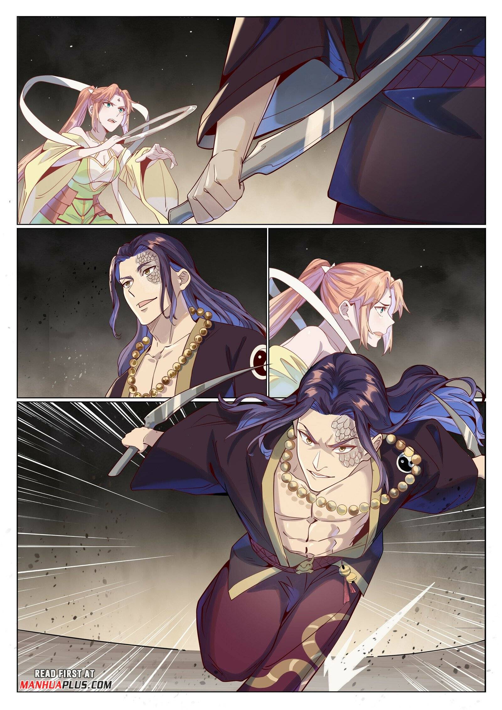 Apotheosis - Manhua Chapter 1027 - page 6