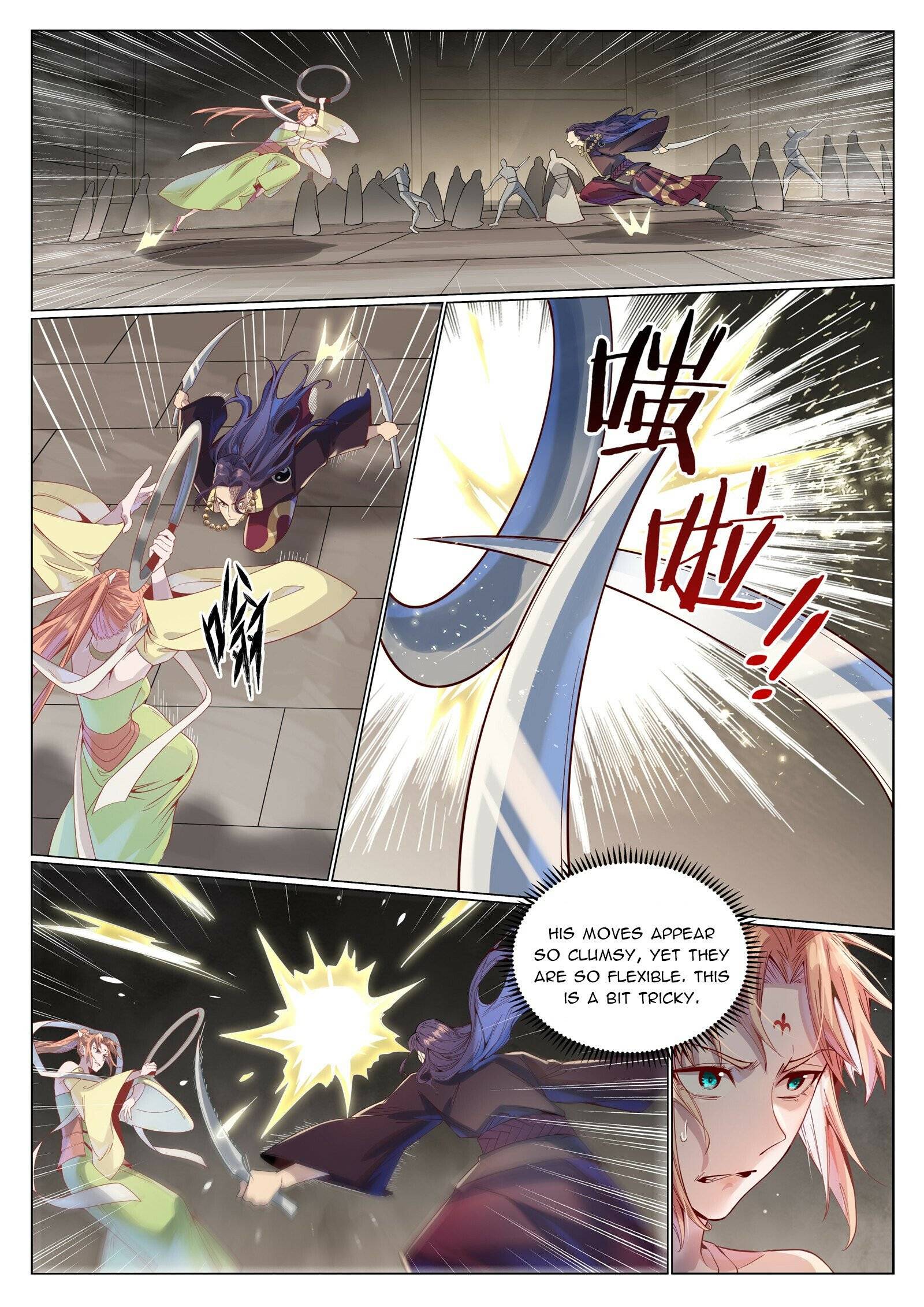 Apotheosis - Manhua Chapter 1027 - page 7