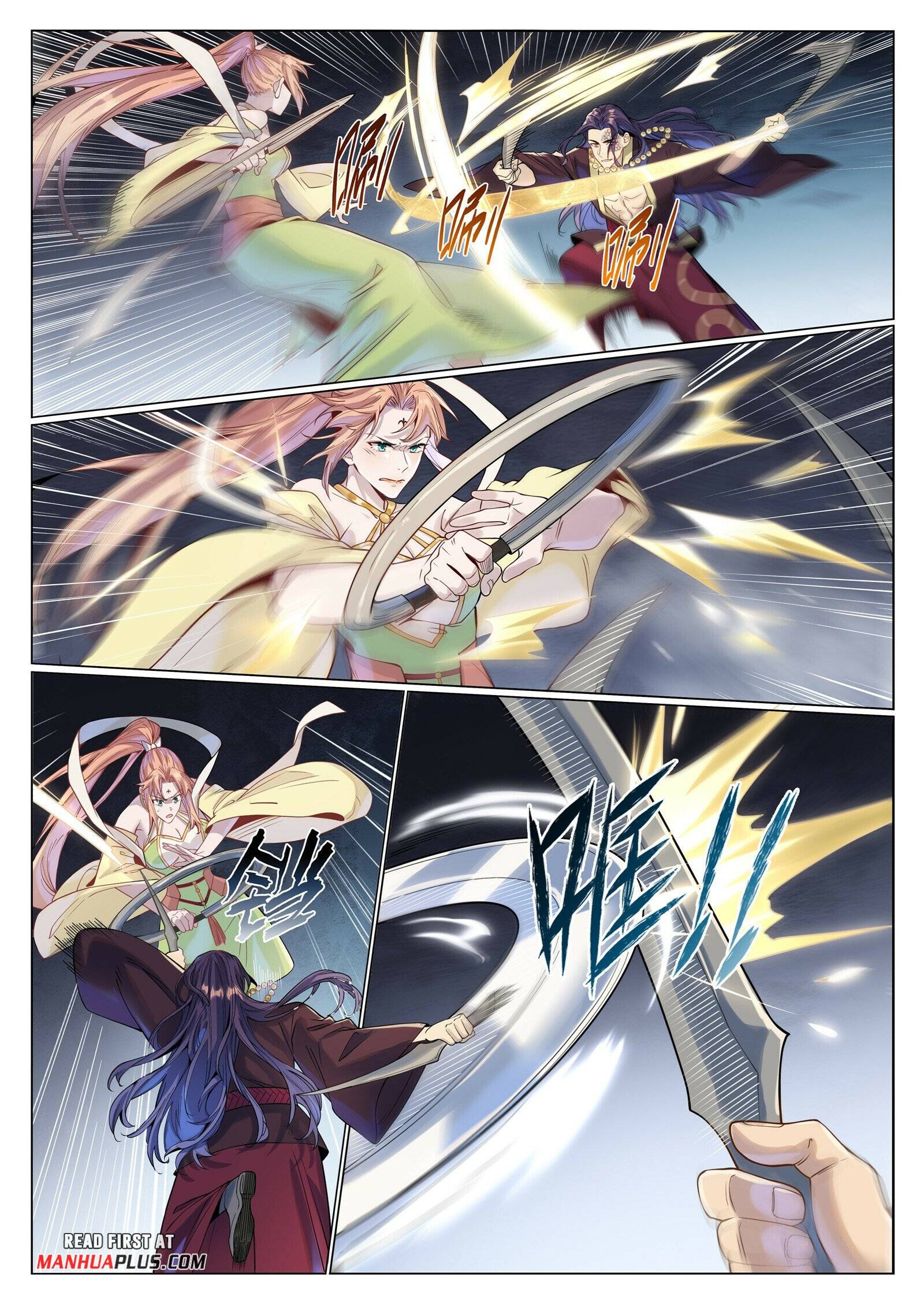 Apotheosis - Manhua Chapter 1027 - page 8
