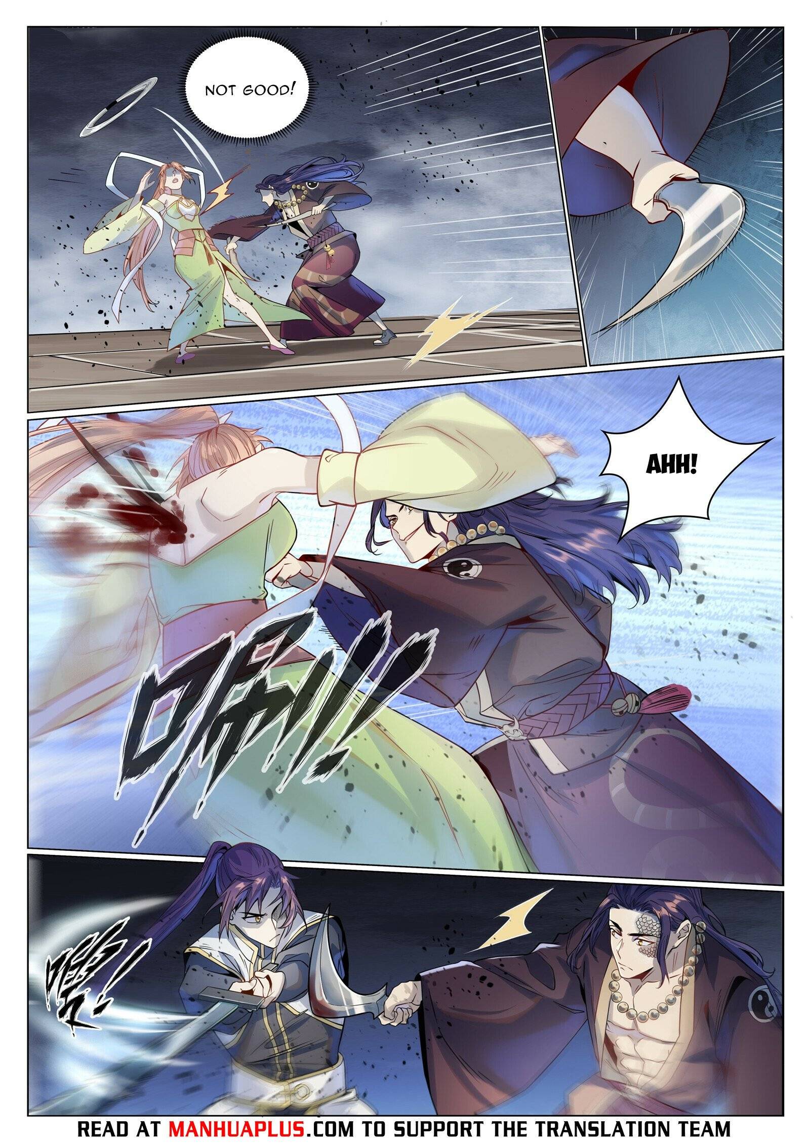 Apotheosis - Manhua Chapter 1027 - page 9