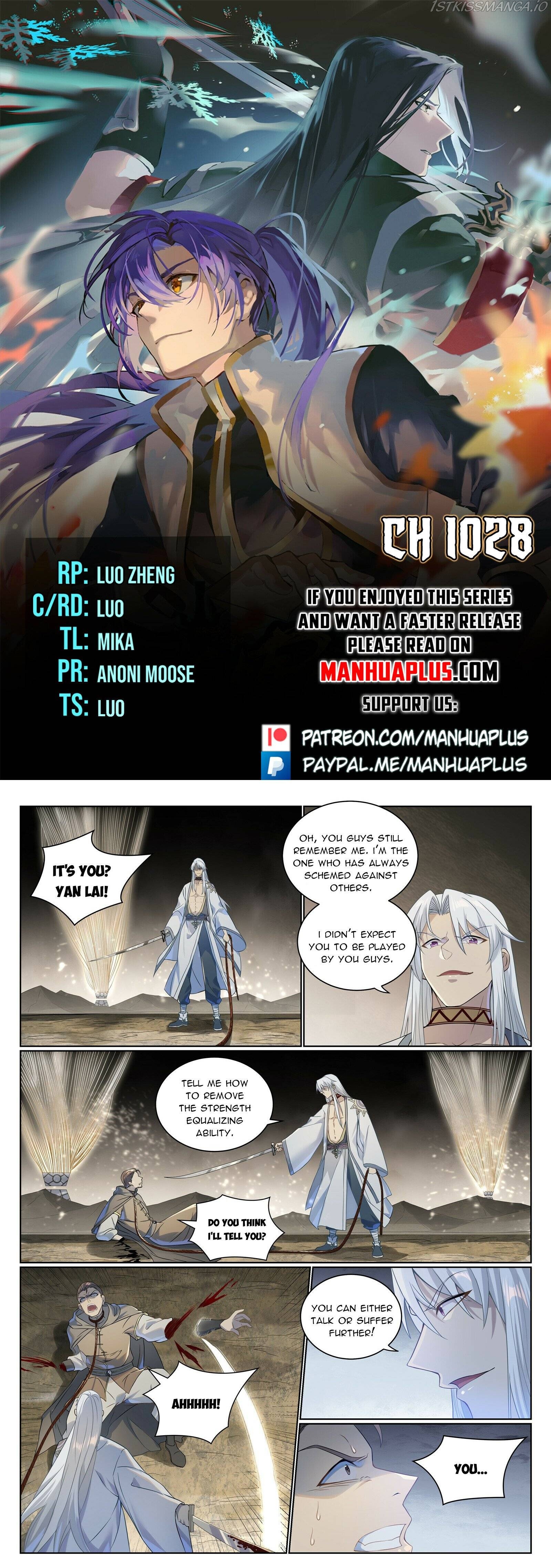 Apotheosis - Manhua Chapter 1028 - page 1