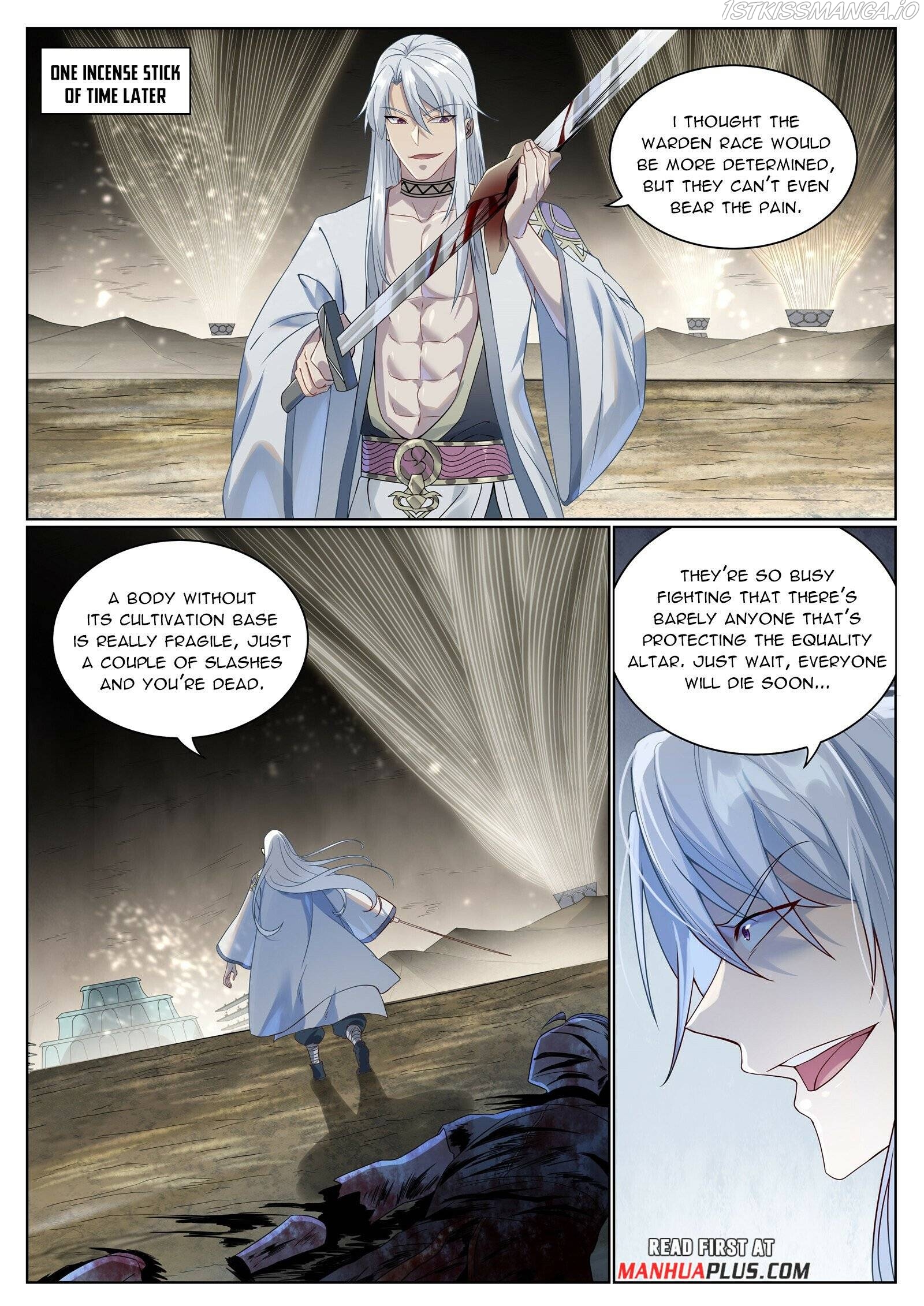 Apotheosis - Manhua Chapter 1028 - page 2