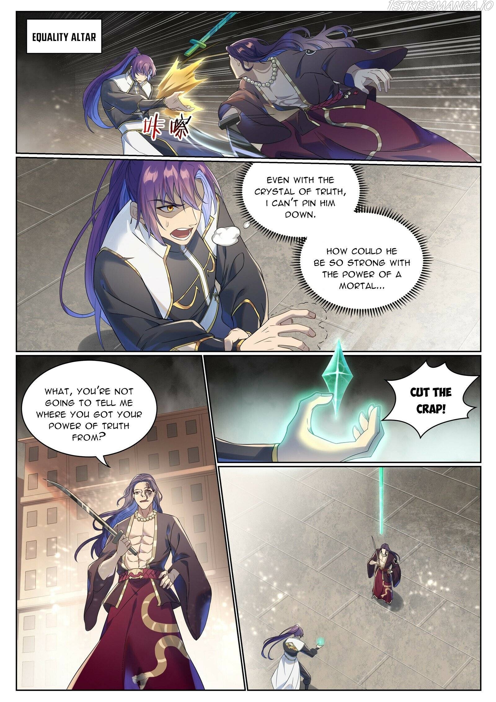 Apotheosis - Manhua Chapter 1028 - page 3