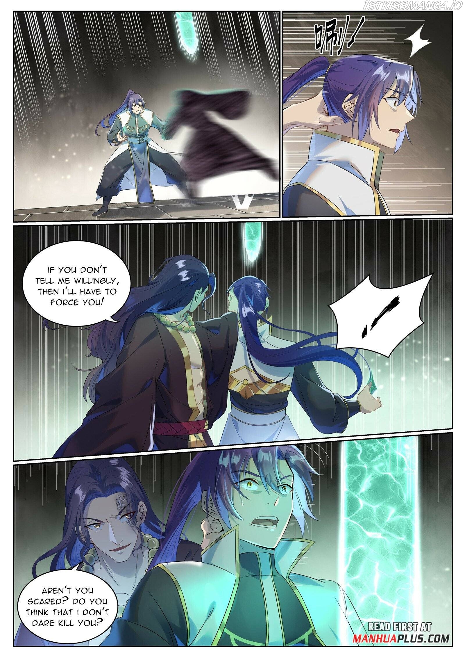 Apotheosis - Manhua Chapter 1028 - page 4
