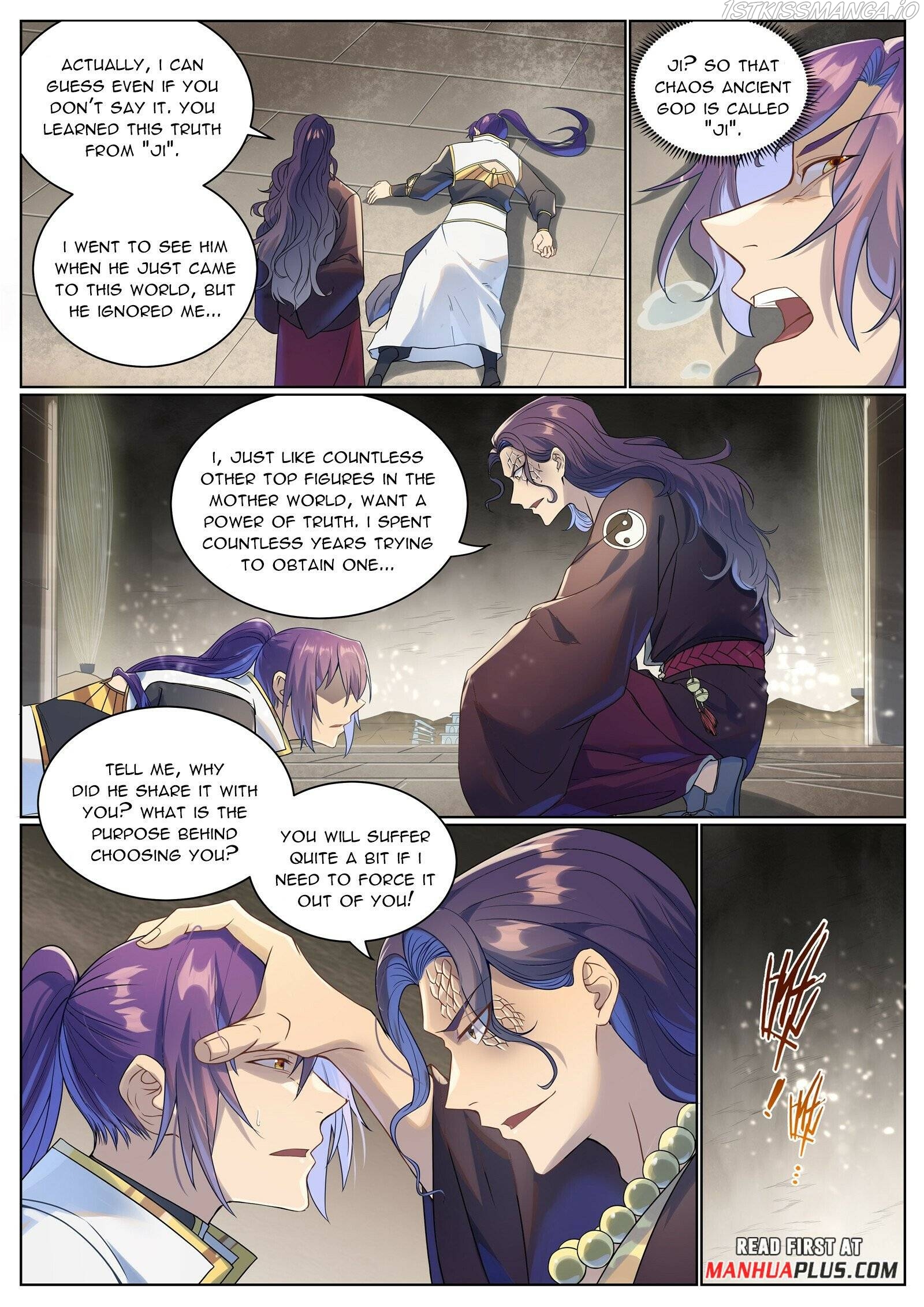 Apotheosis - Manhua Chapter 1028 - page 6