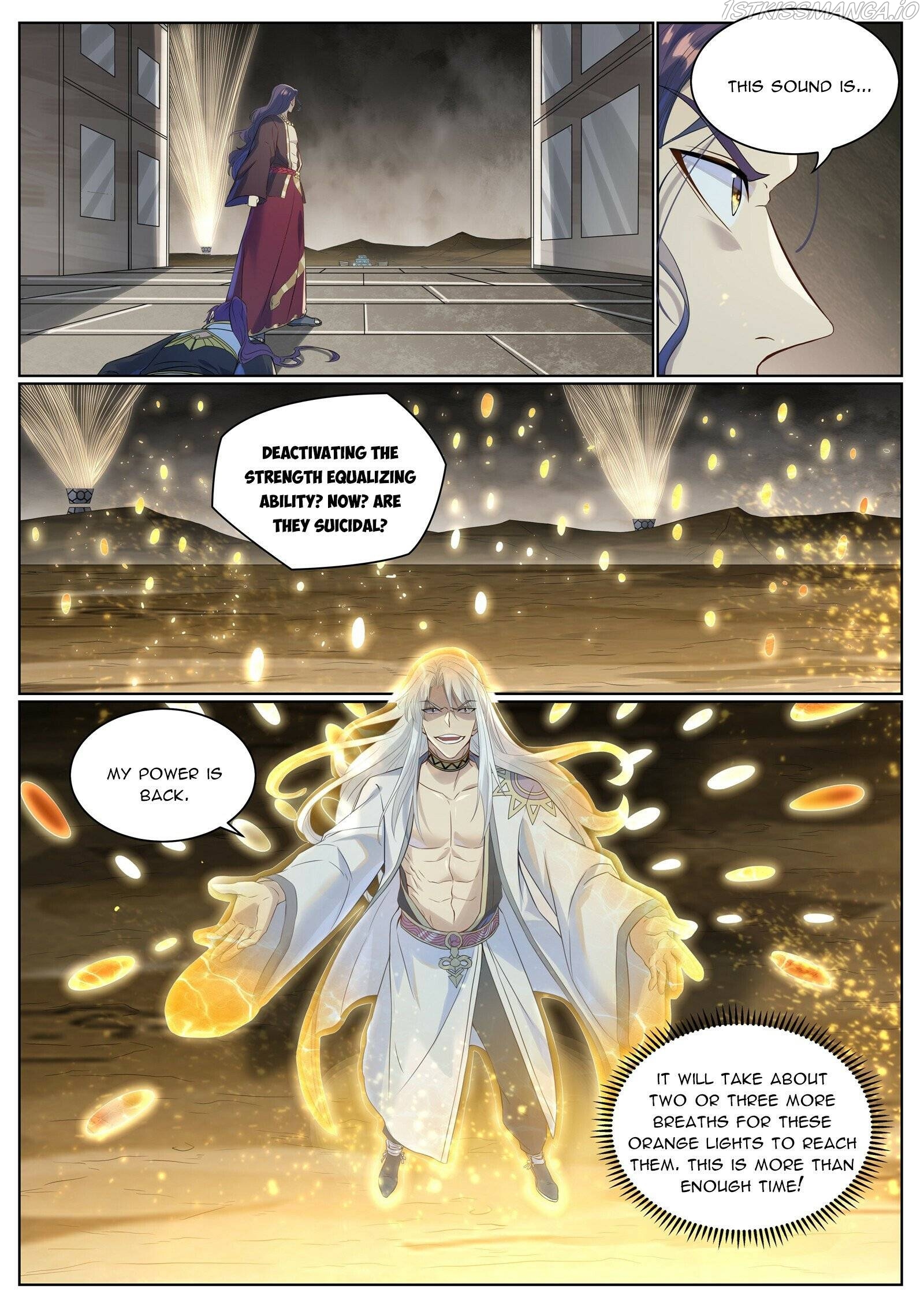 Apotheosis - Manhua Chapter 1028 - page 7