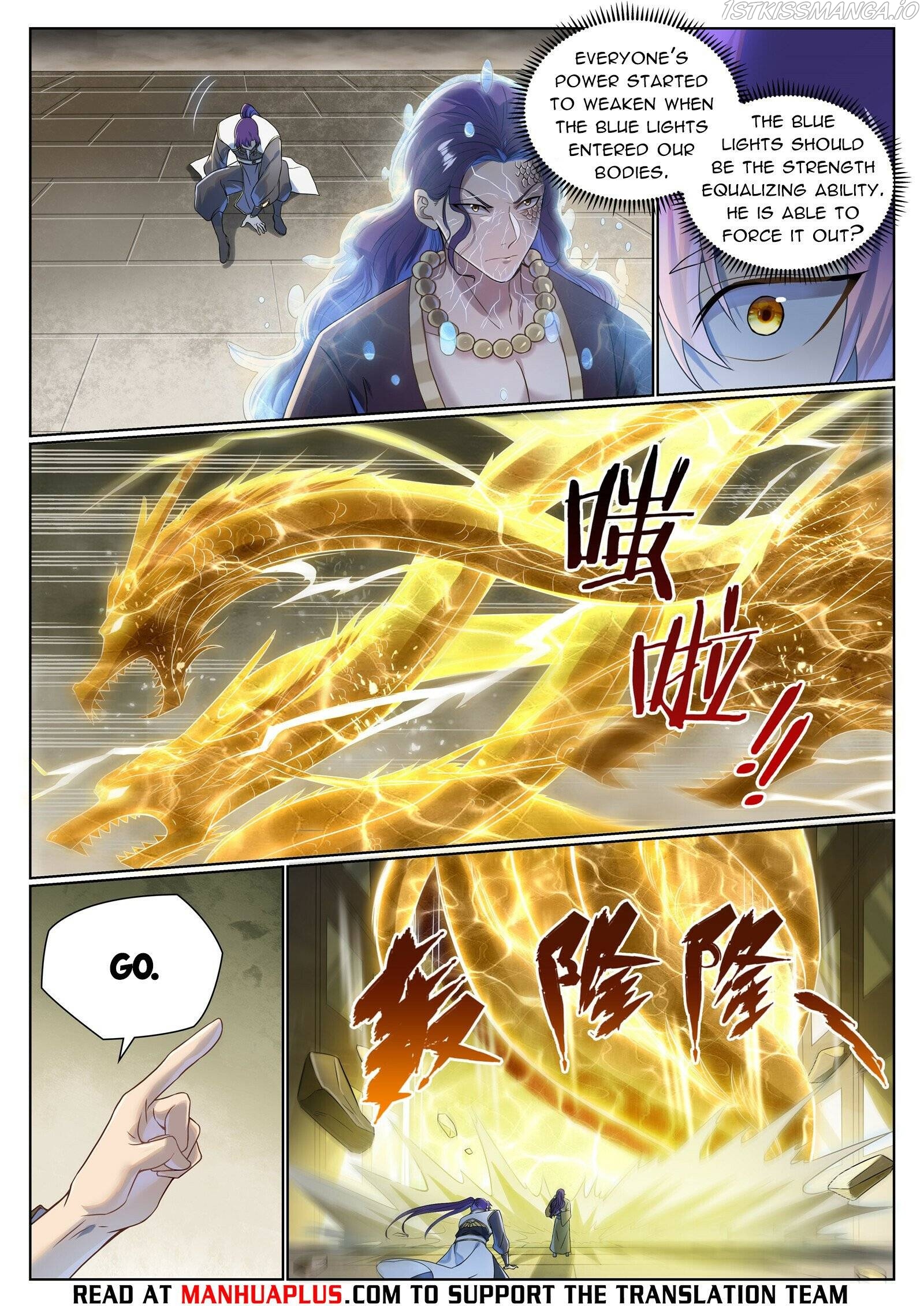 Apotheosis - Manhua Chapter 1028 - page 9