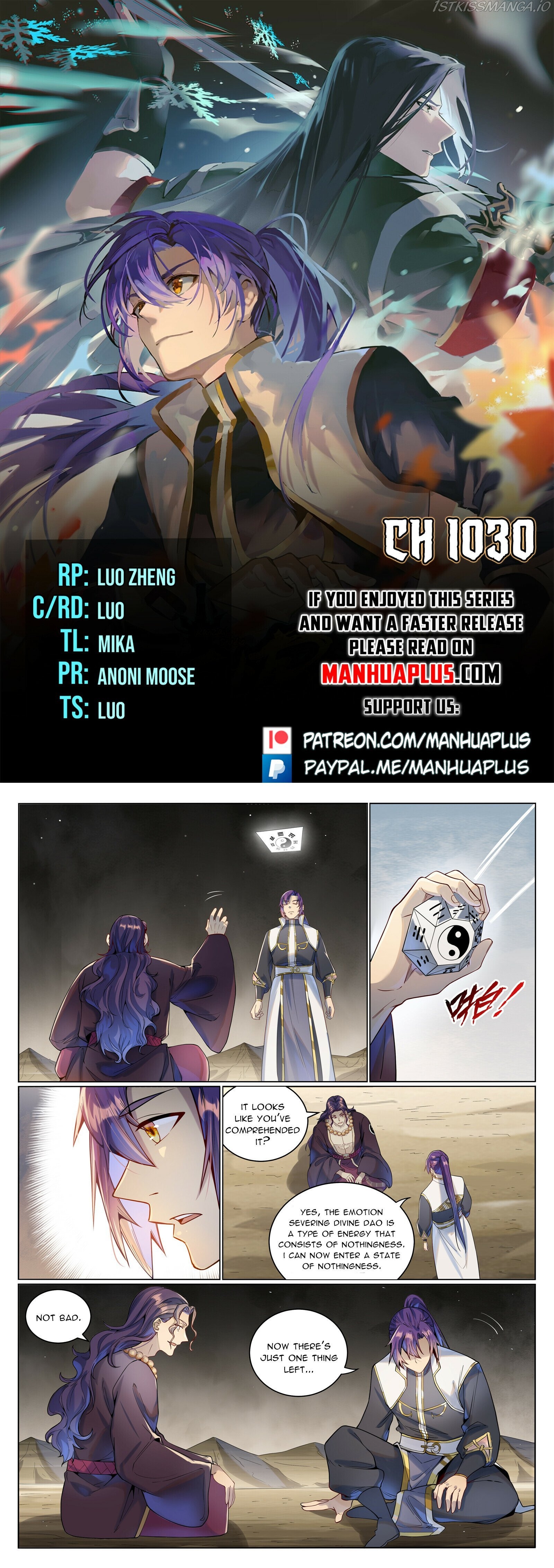 Apotheosis - Manhua Chapter 1030 - page 1