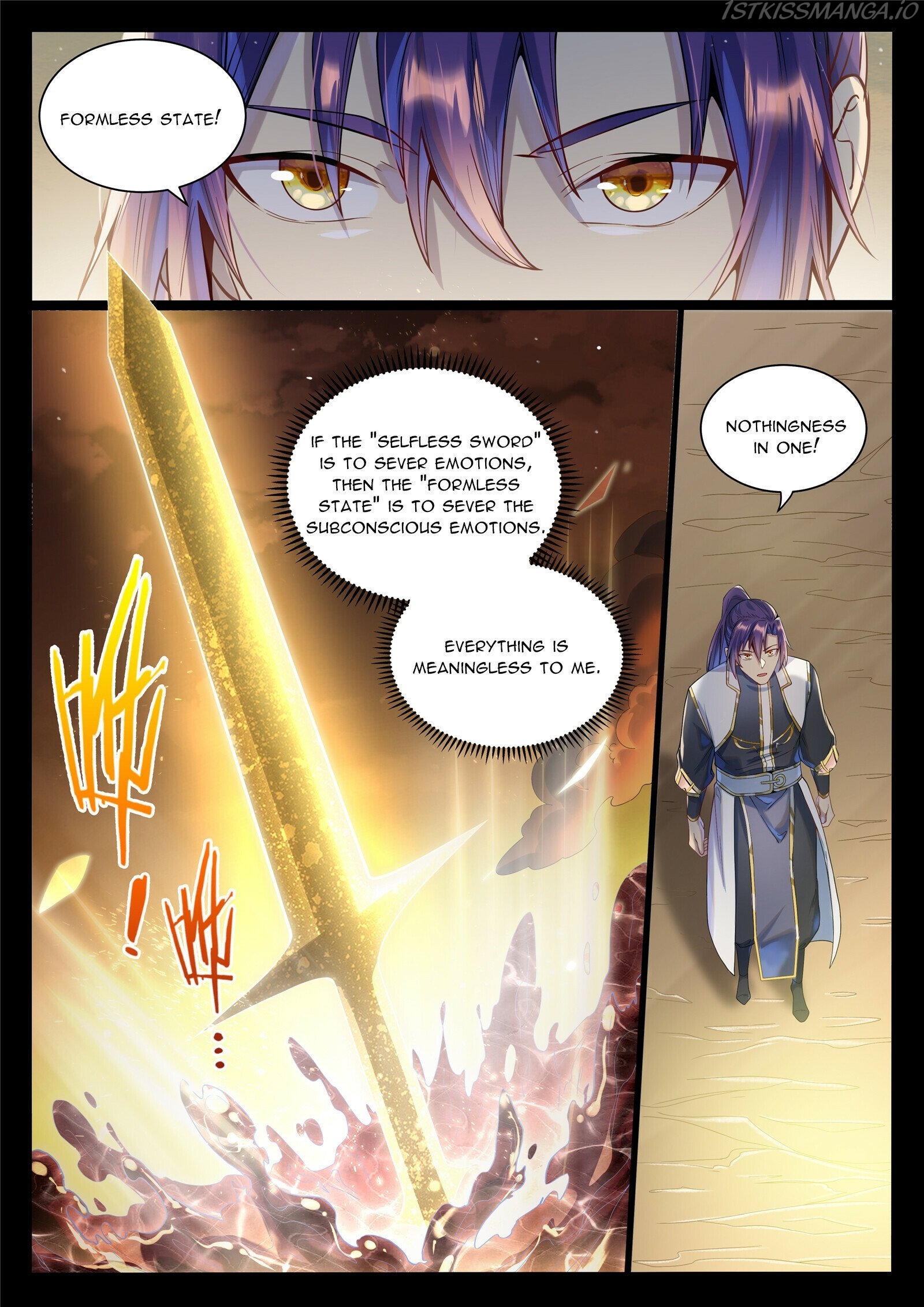 Apotheosis - Manhua Chapter 1030 - page 3