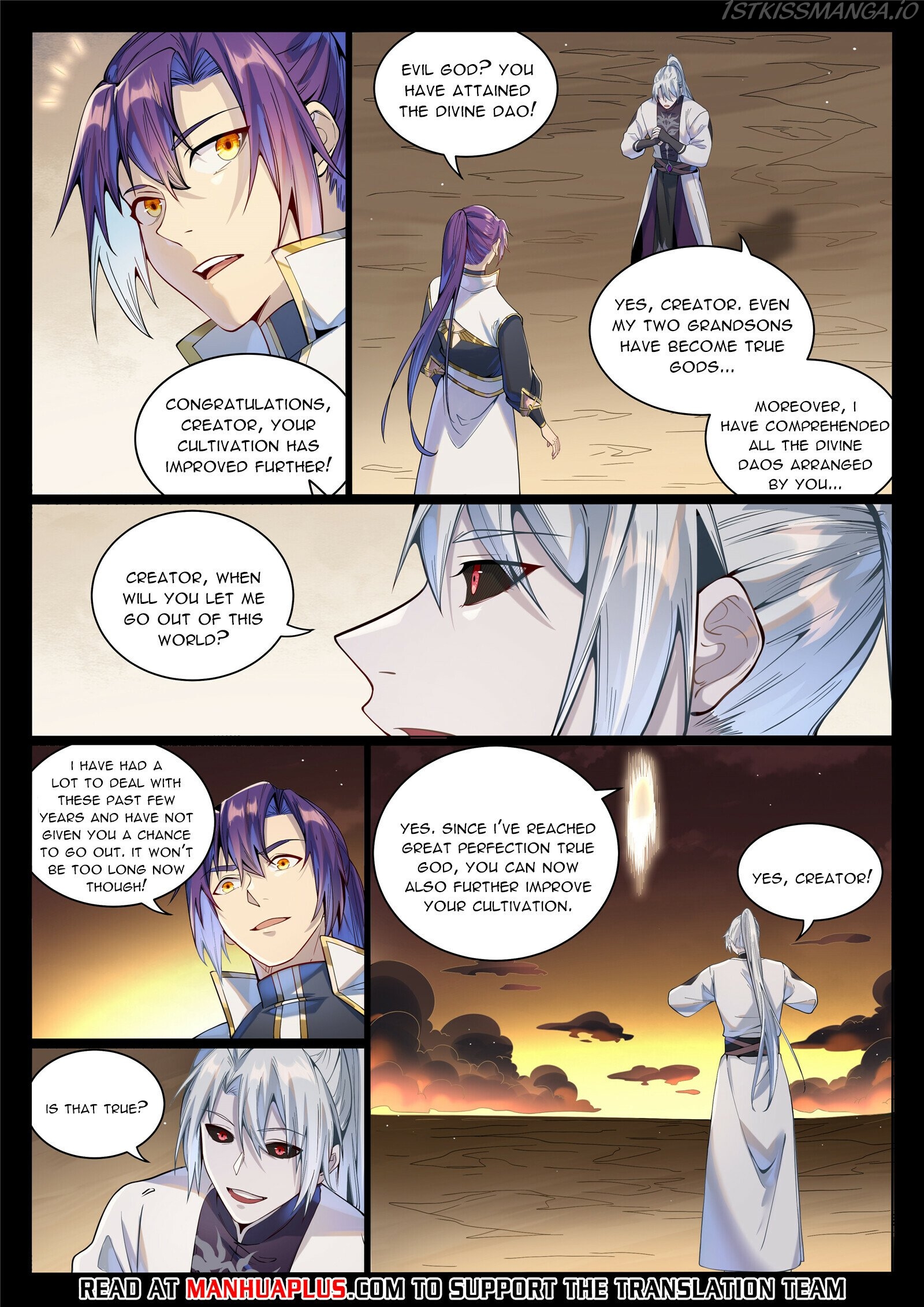 Apotheosis - Manhua Chapter 1030 - page 5