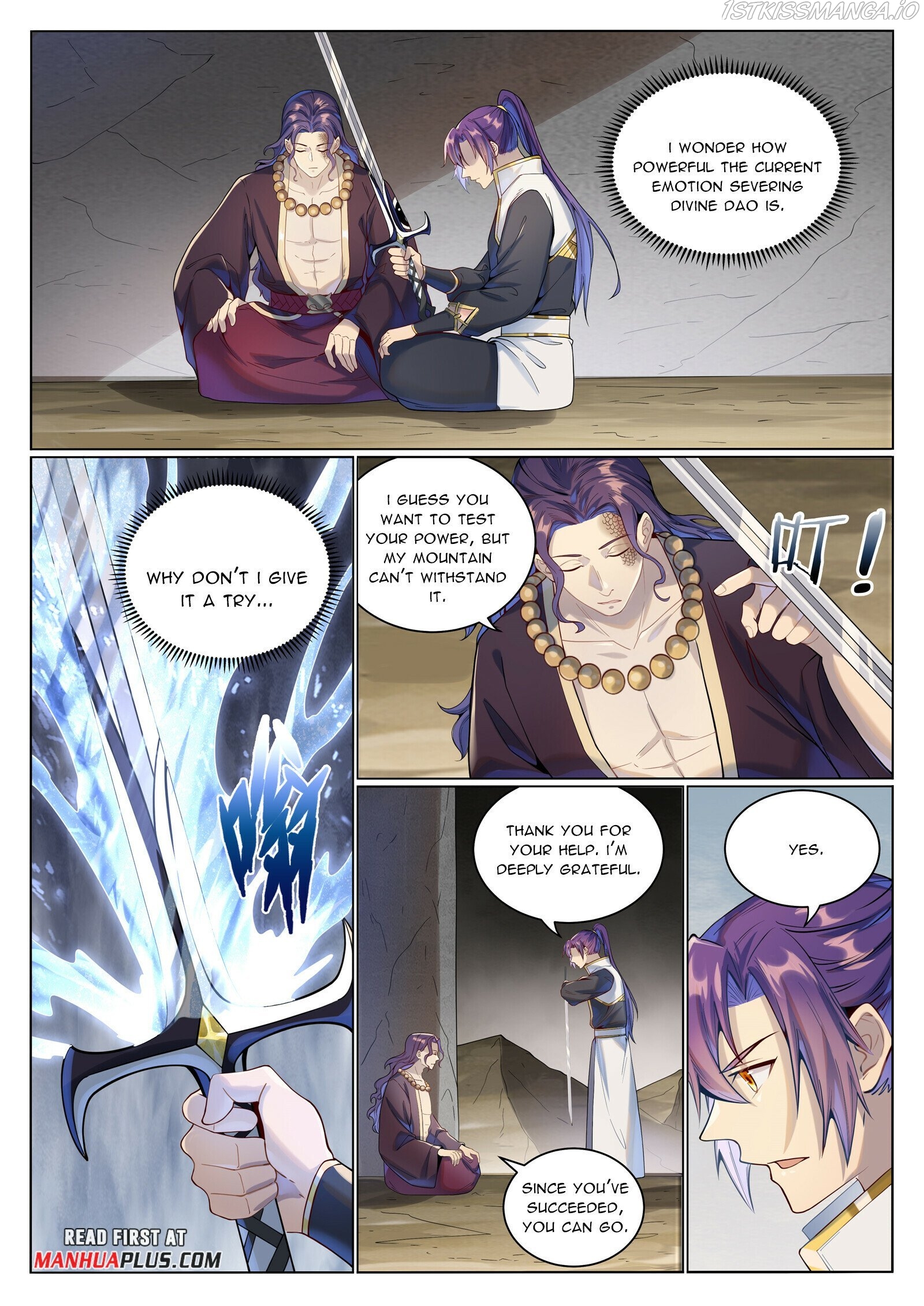 Apotheosis - Manhua Chapter 1030 - page 6