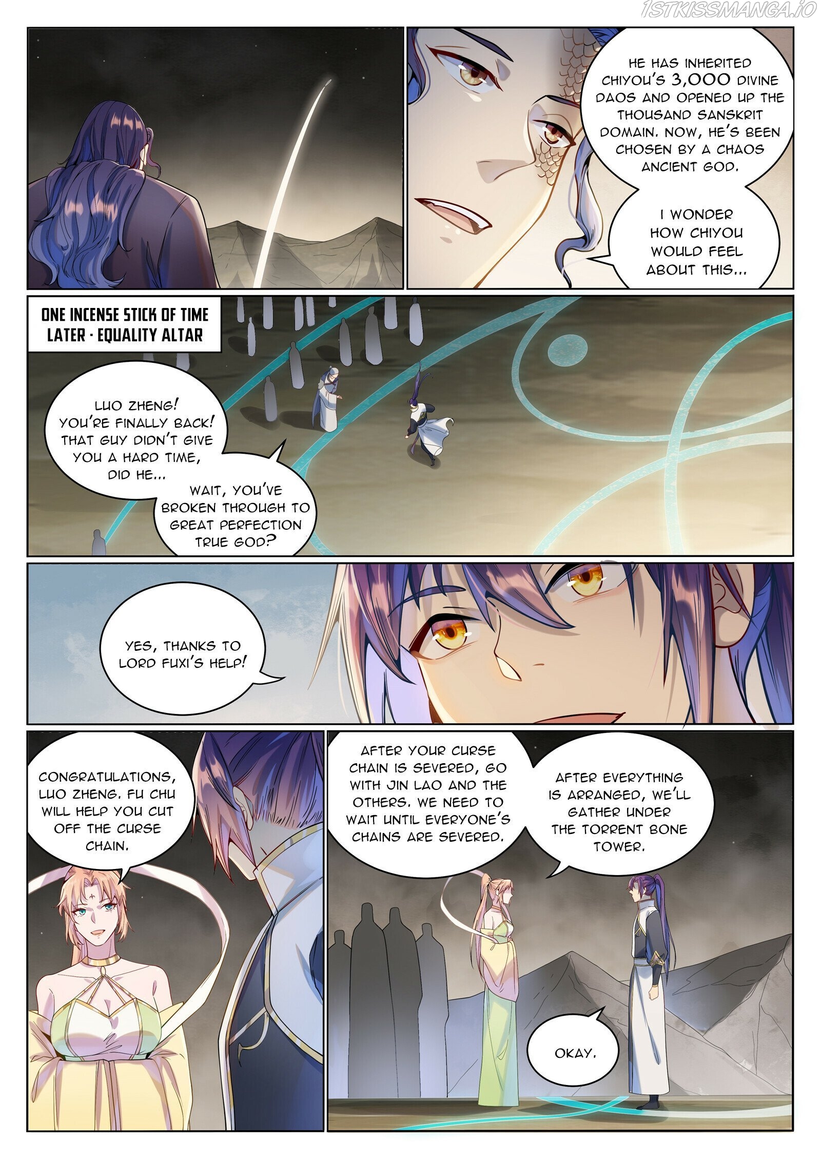 Apotheosis - Manhua Chapter 1030 - page 7