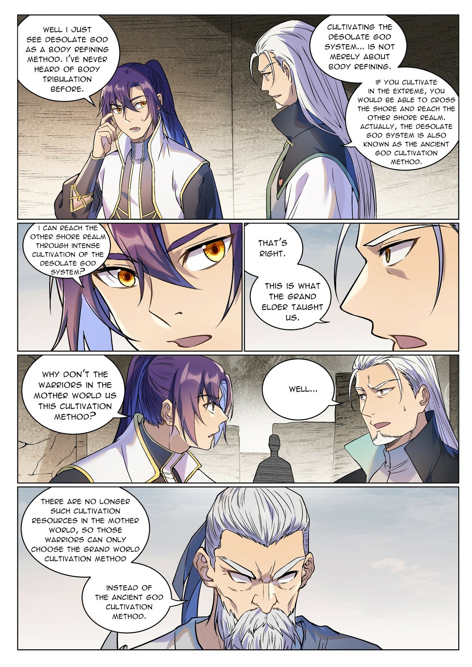Apotheosis - Manhua chapter 994 - page 11