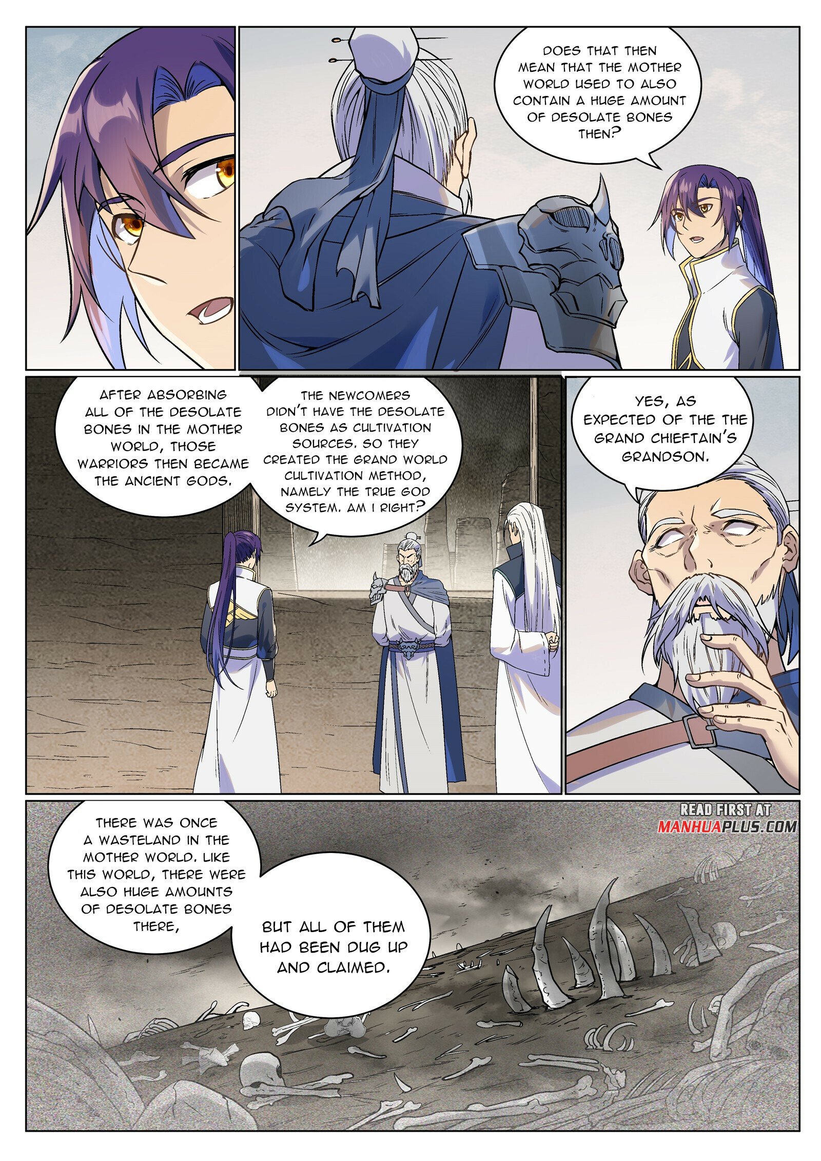 Apotheosis - Manhua chapter 994 - page 12