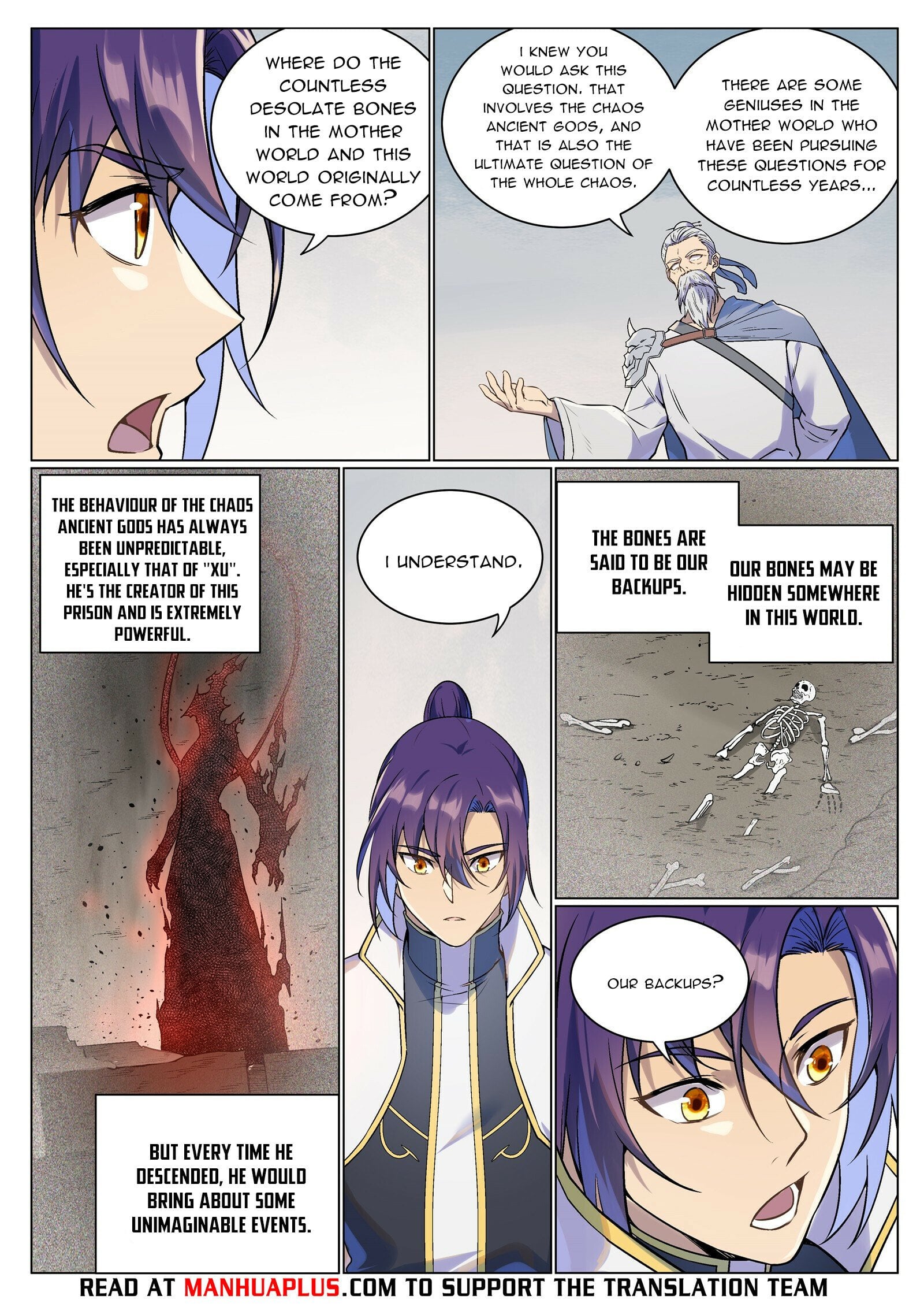 Apotheosis - Manhua chapter 994 - page 13