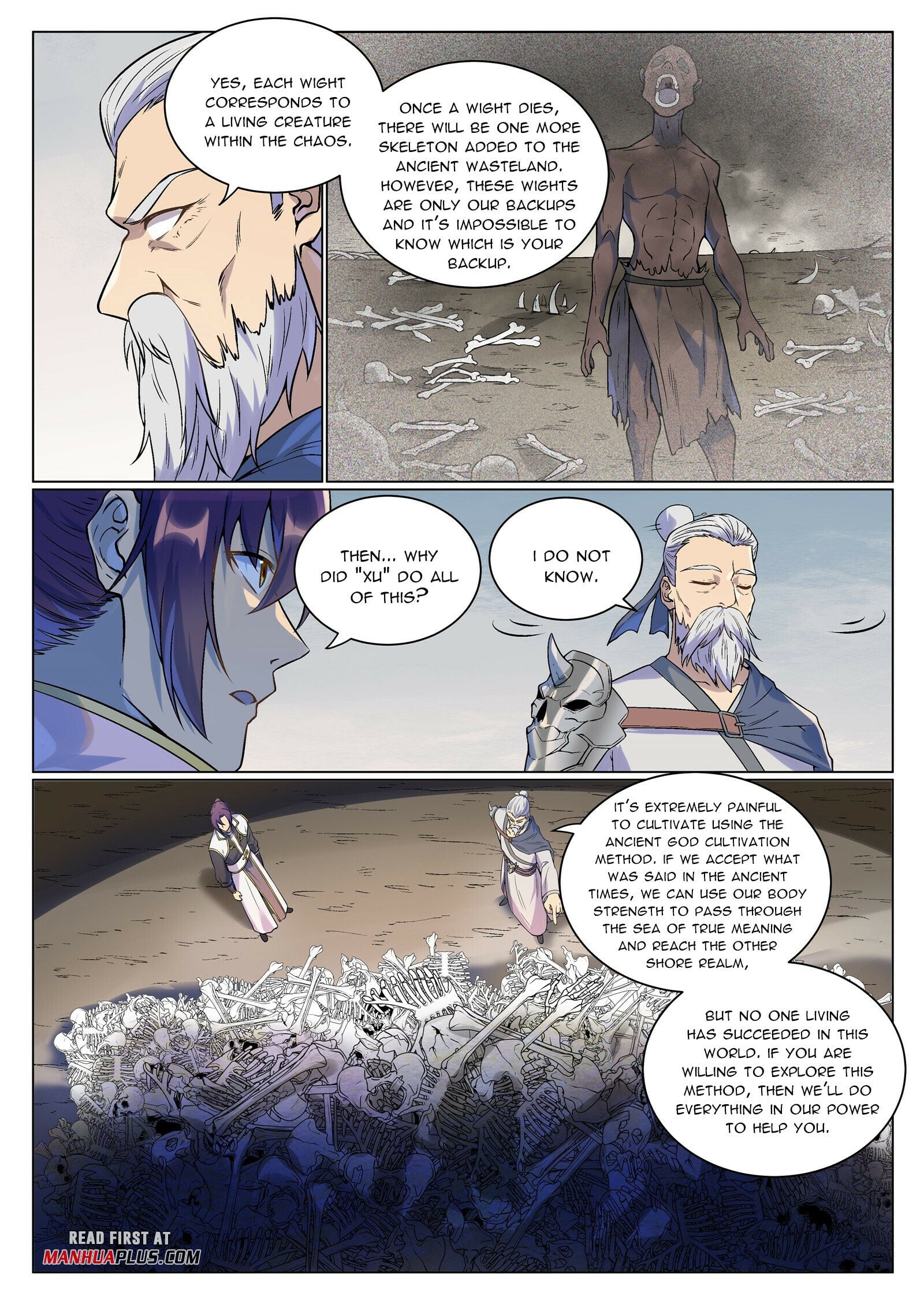 Apotheosis - Manhua chapter 994 - page 14