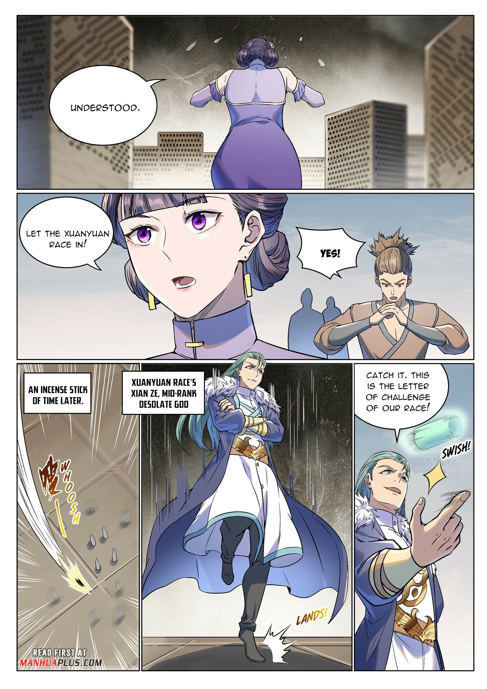 Apotheosis - Manhua chapter 994 - page 4